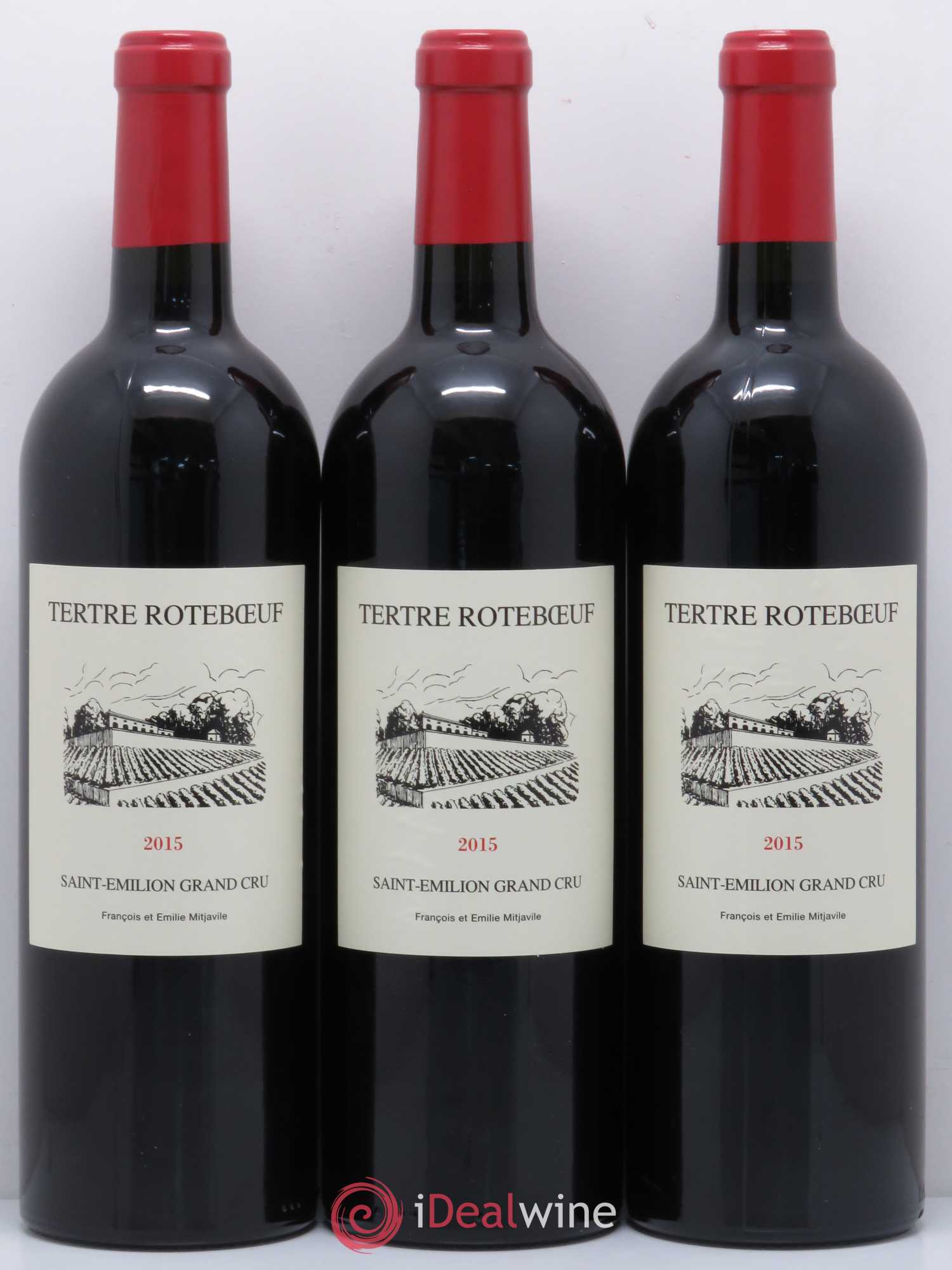Château Tertre Roteboeuf 2015 - Lot de 12 bouteilles - 2