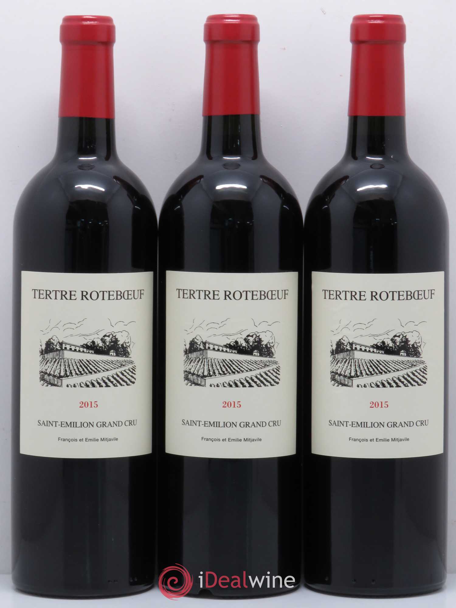 Château Tertre Roteboeuf 2015 - Lot de 12 bouteilles - 3