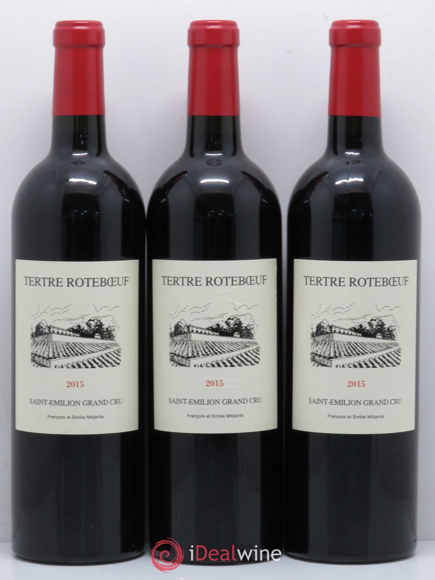 Château Tertre Roteboeuf 2015 - Lot de 12 bouteilles - 4