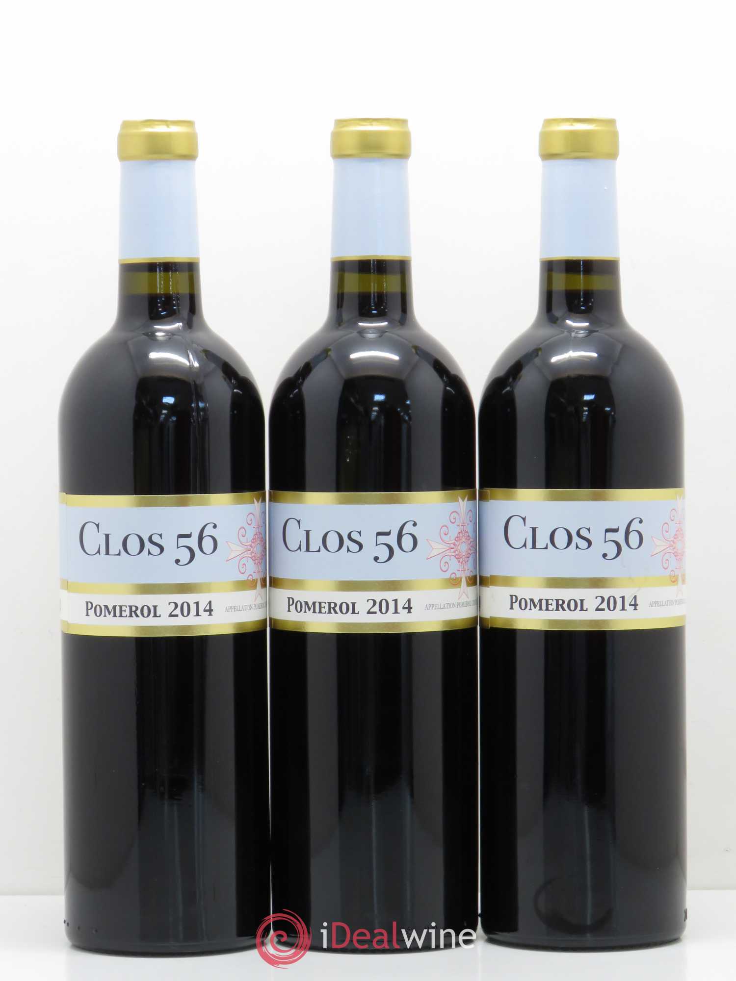Pomerol Clos 56 2014 - Lot de 6 bouteilles - 1