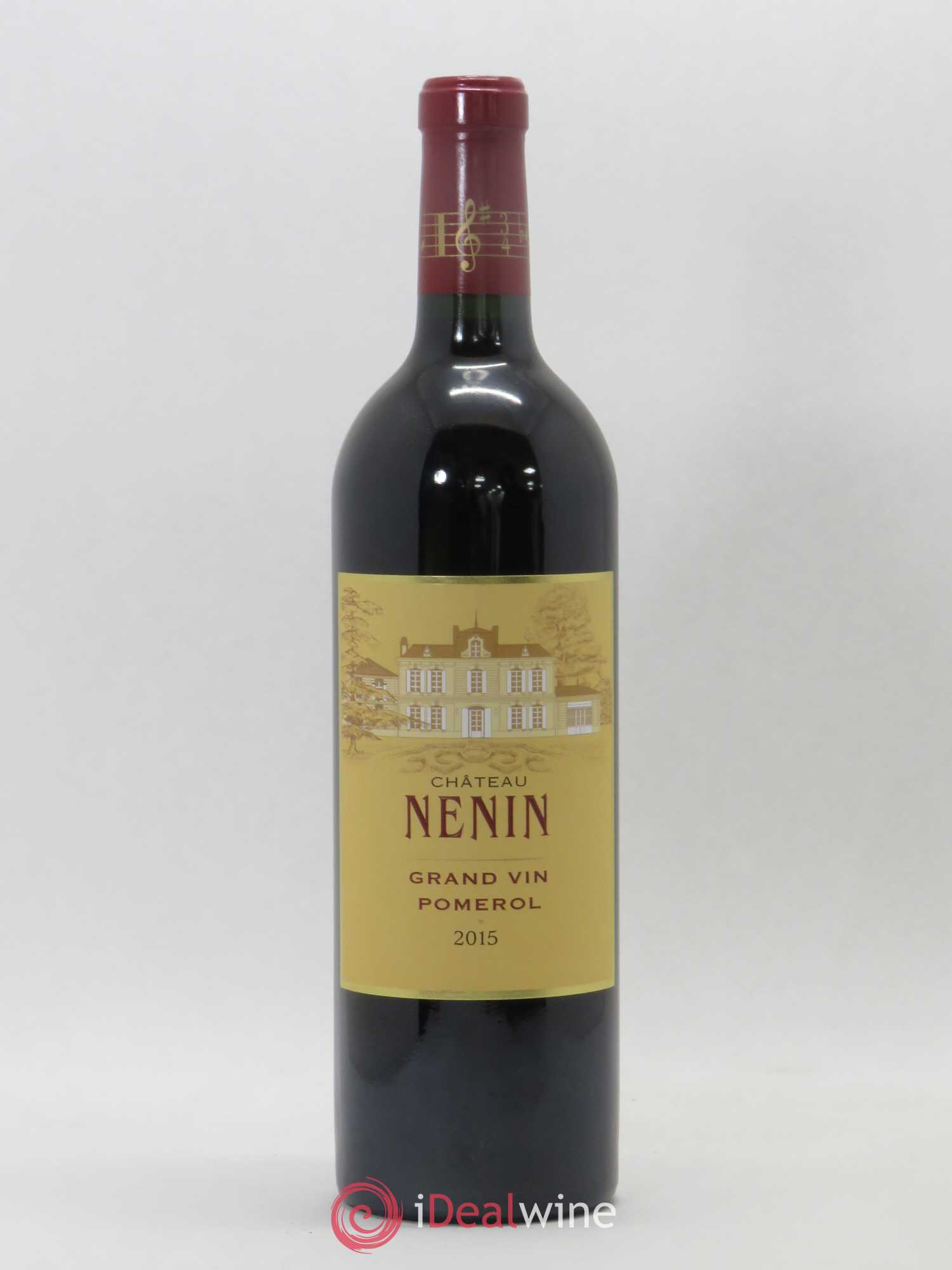 Château Nenin 2015 - Lot de 1 bouteille - 0