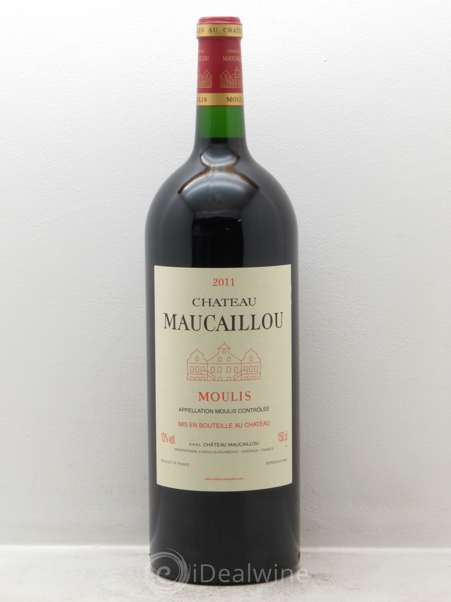 Château Maucaillou 2011 - Lot de 1 magnum - 0