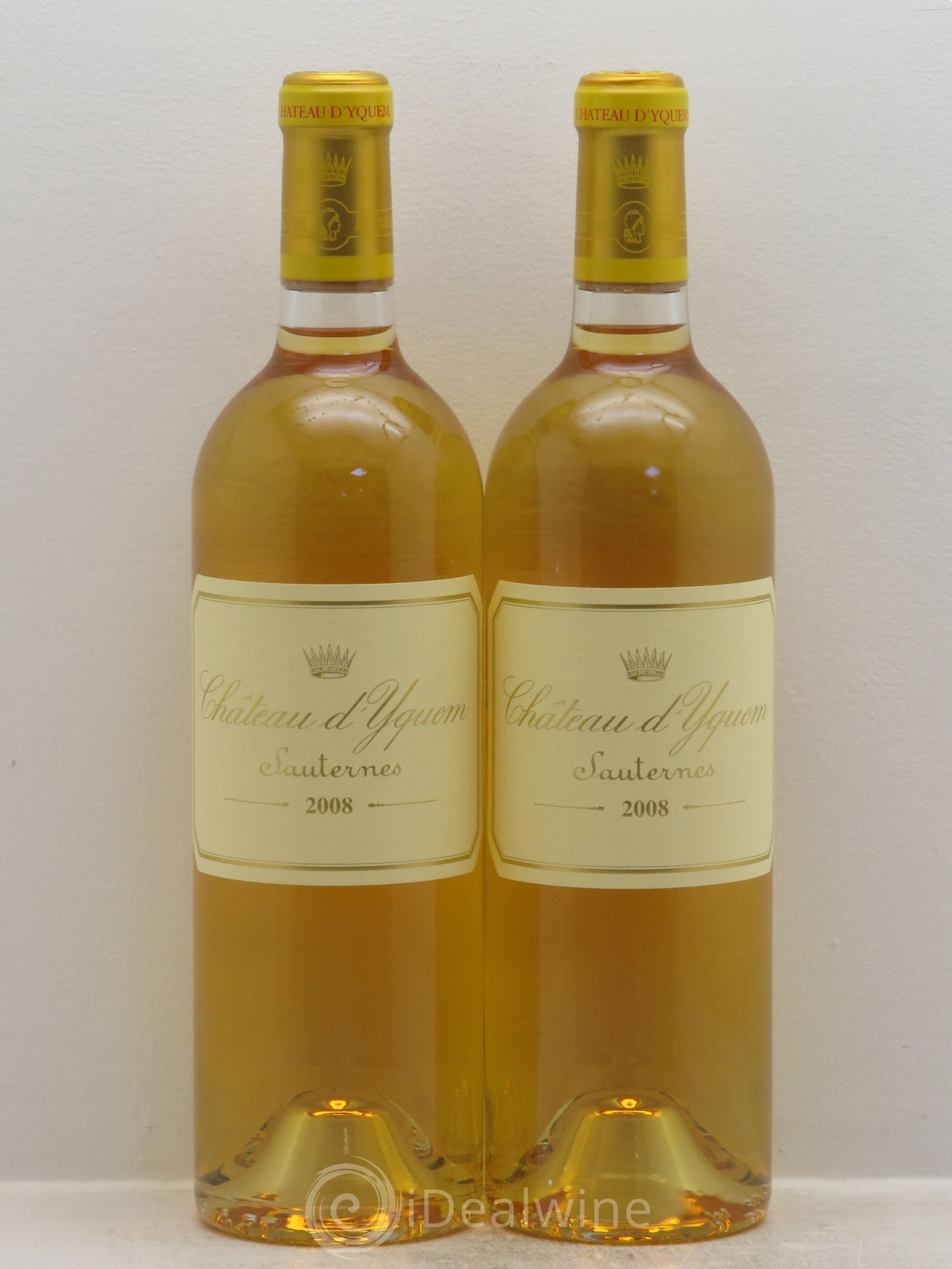 Château d' Yquem 1er Cru Classé Supérieur 2008 - Lotto di 2 bottiglie - 0