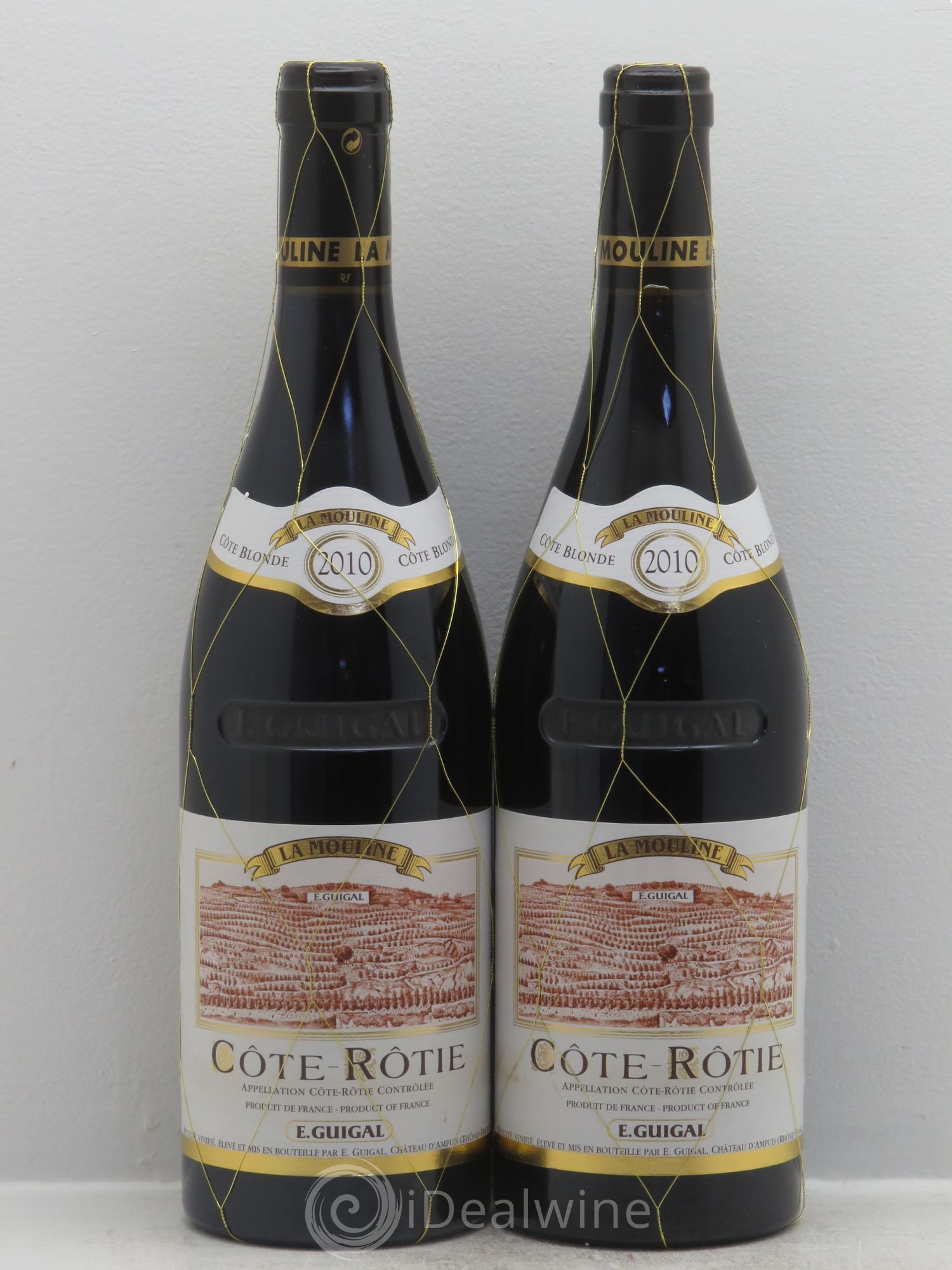Côte-Rôtie La Mouline Guigal 2010 - Lot de 2 bouteilles - 0