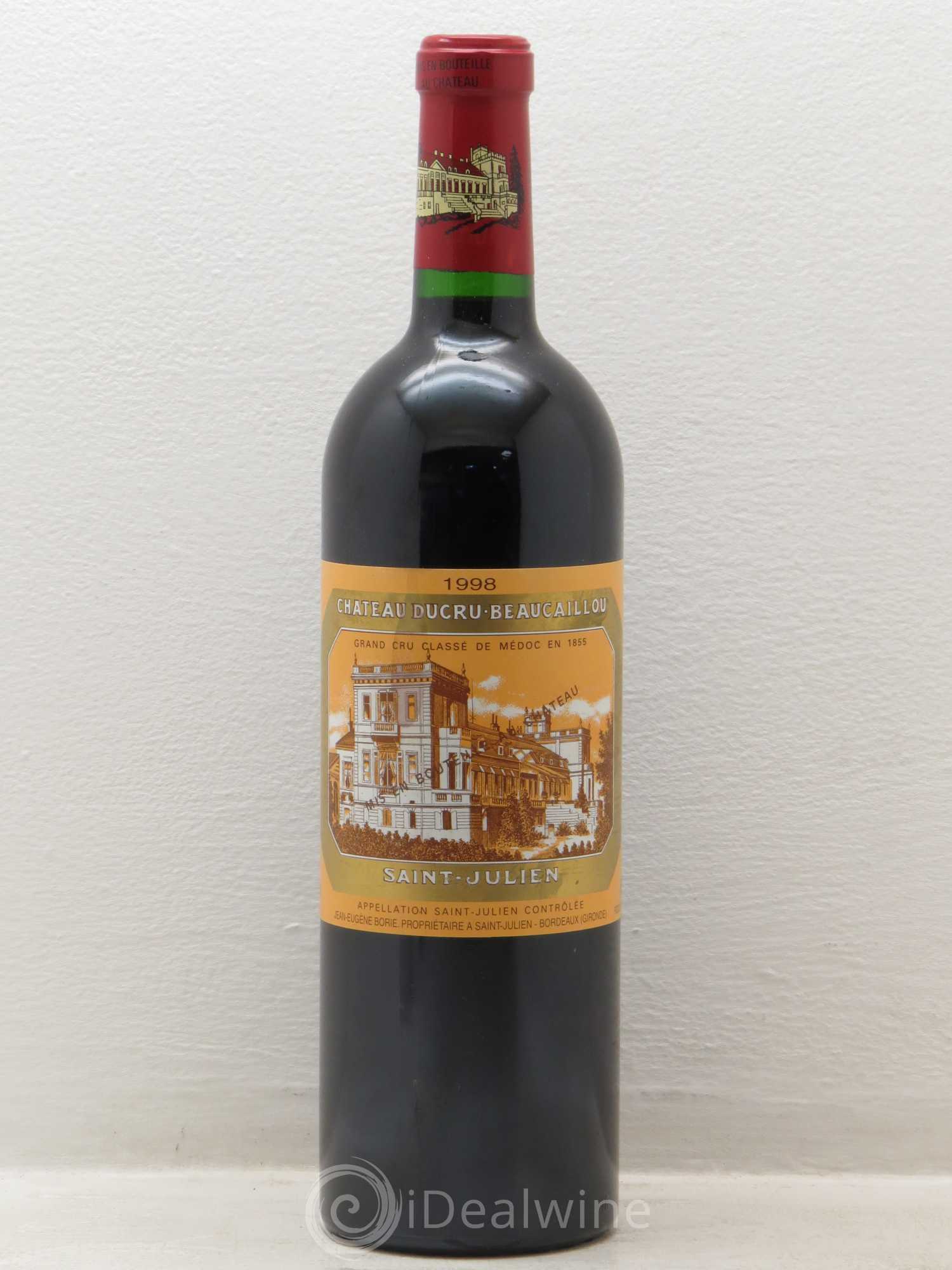 Château Ducru Beaucaillou 2ème Grand Cru Classé 1998 - Lot de 1 bouteille - 0