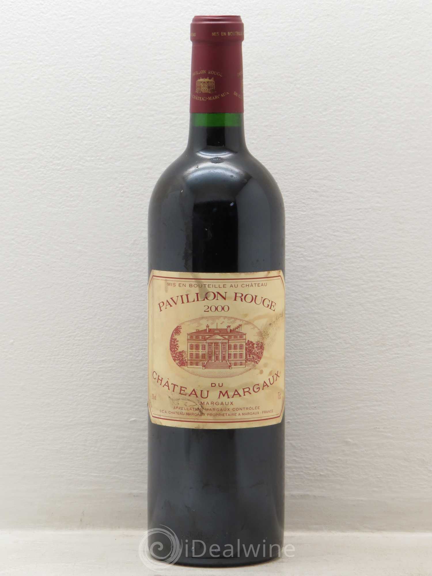 Pavillon Rouge du Château Margaux Second Vin 2000 - Lot de 1 bouteille - 0