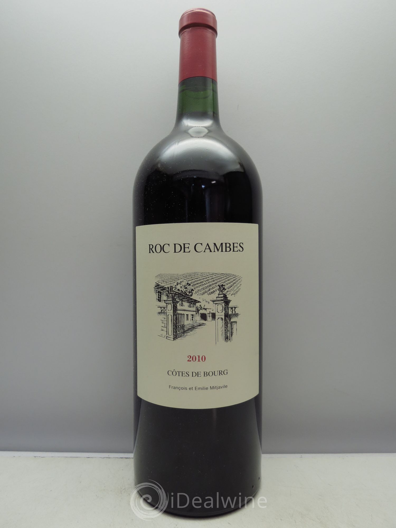 Roc de Cambes 2010 - Lot de 1 magnum - 0