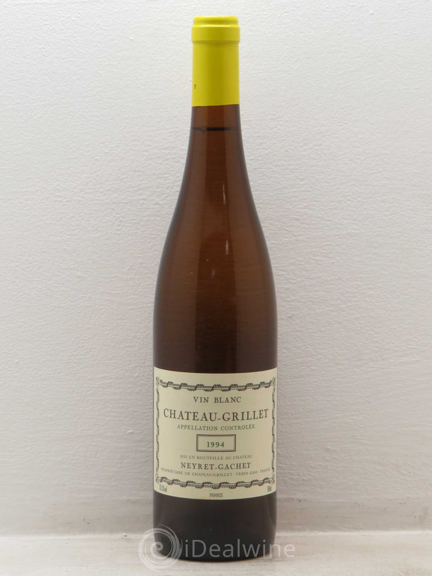 Château Grillet Château-Grillet 1994 - Lot de 1 bouteille - 0