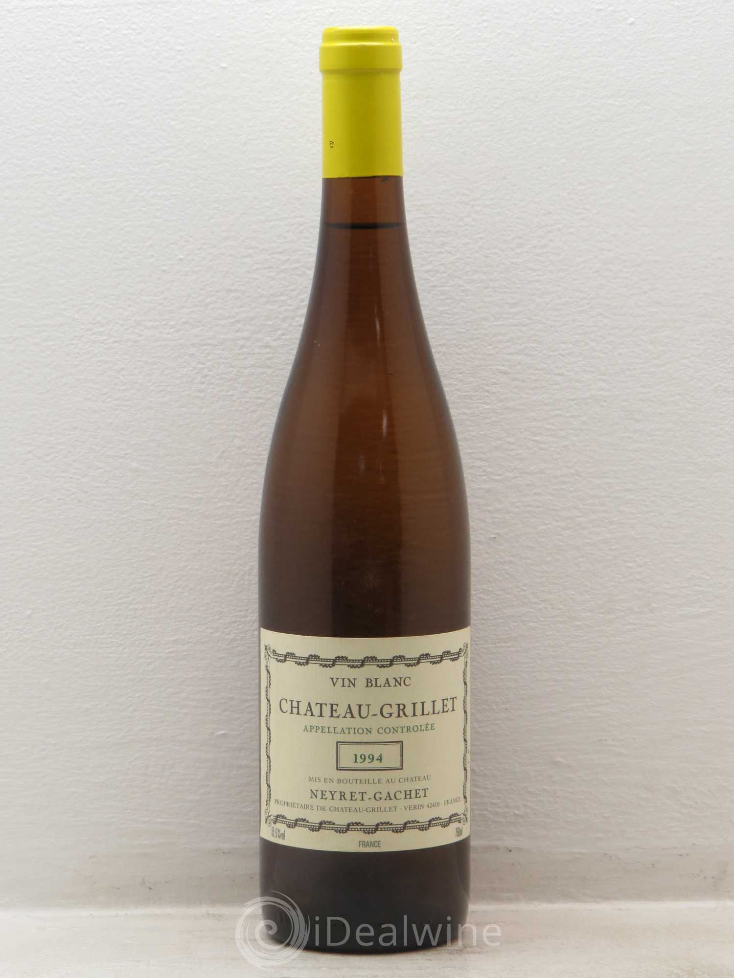 Château Grillet Château-Grillet 1994 - Lot de 1 bouteille - 0