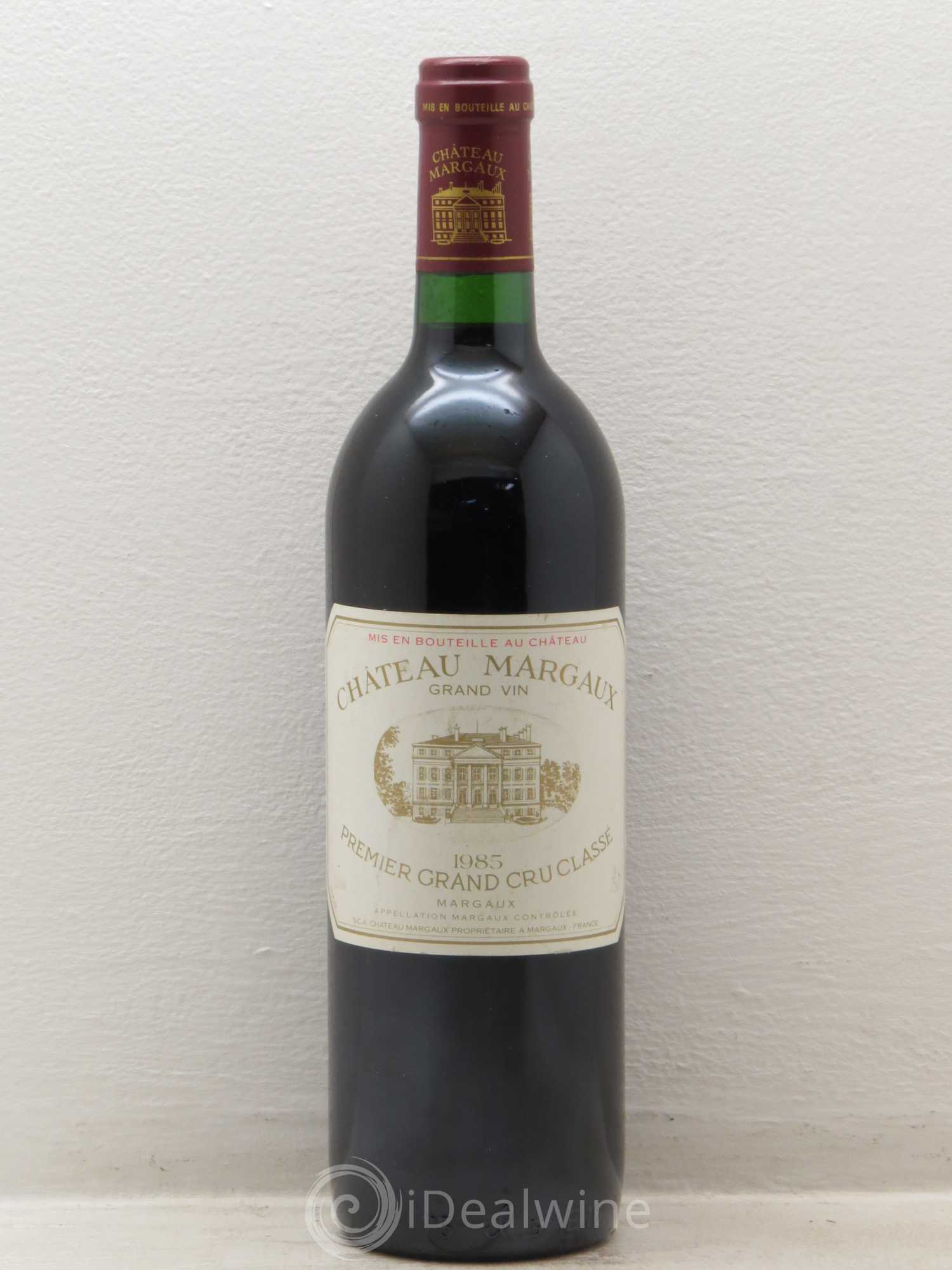 Château Margaux 1er Grand Cru Classé 1985 - Lot de 1 bouteille - 0