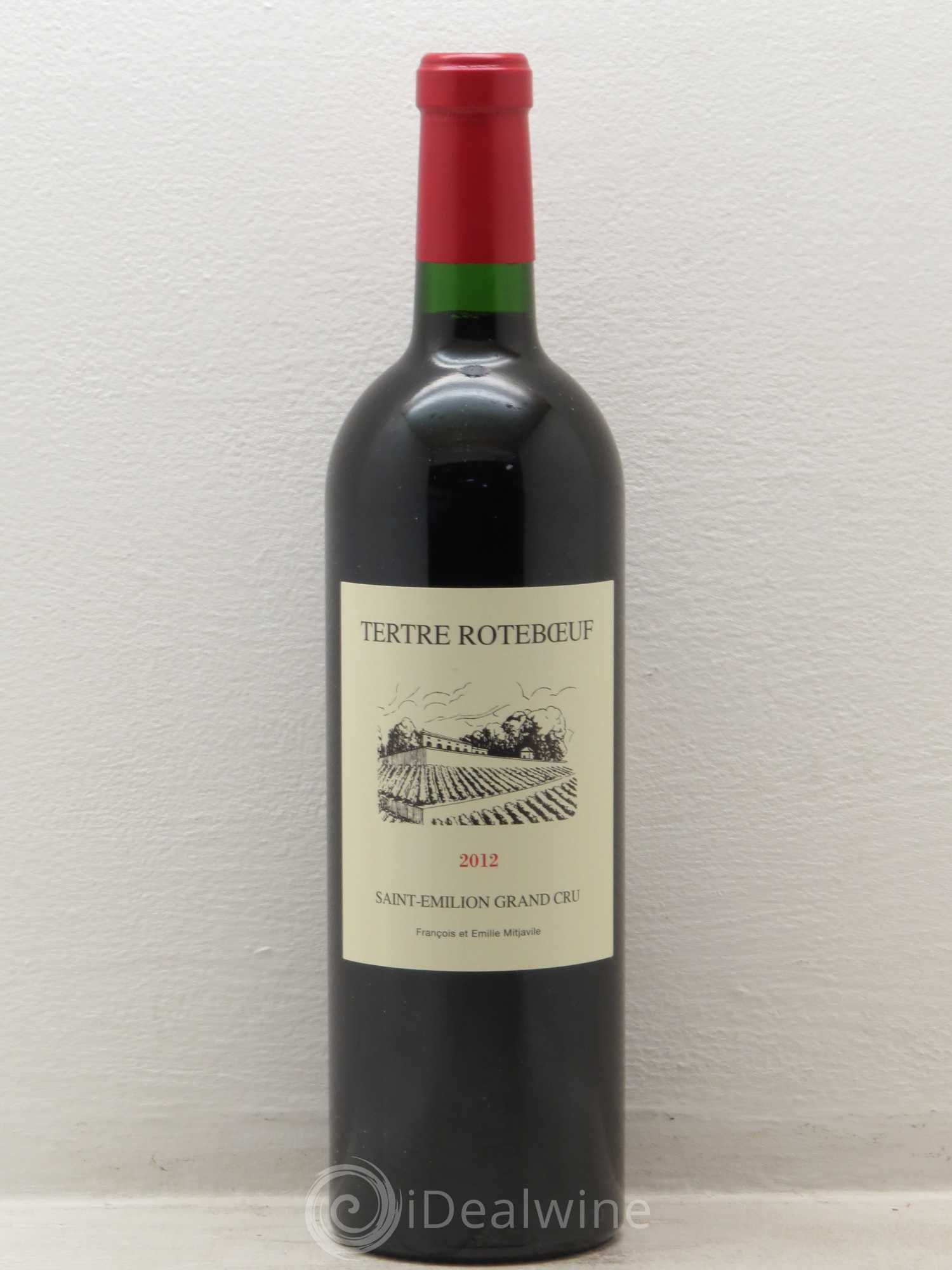 Château Tertre Roteboeuf 2012 - Lot de 1 bouteille - 0