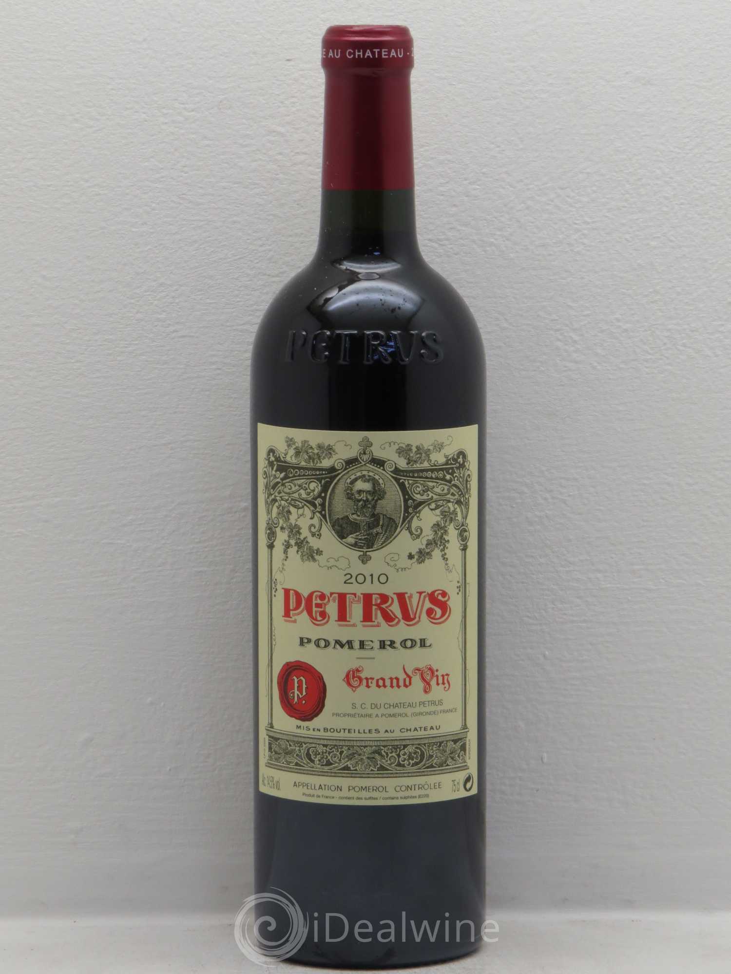 Petrus 2010 - Lot de 1 bouteille - 0