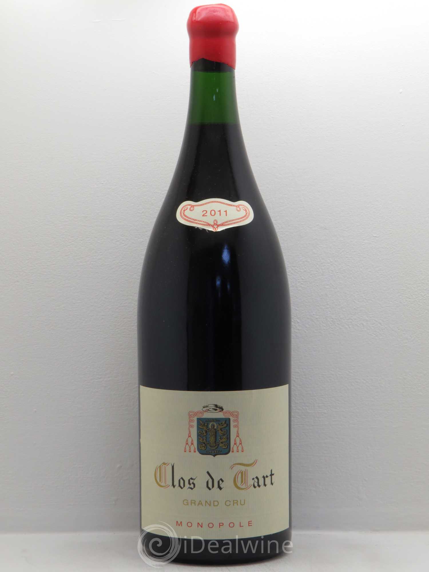 Clos de Tart Grand Cru Clos de Tart 2011 - Lot de 1 double magnum - 0
