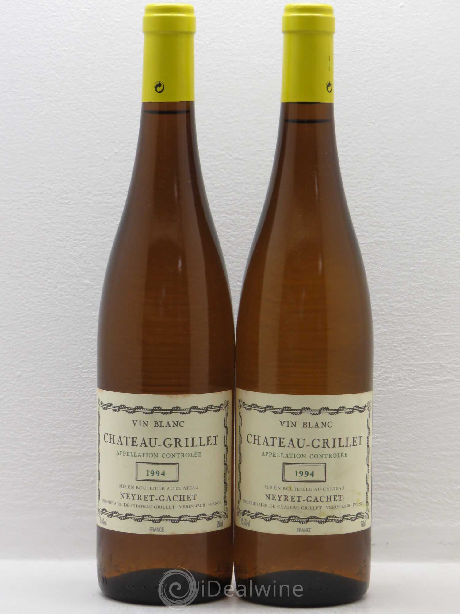 Château Grillet Château-Grillet 1994 - Lot de 2 bouteilles - 0