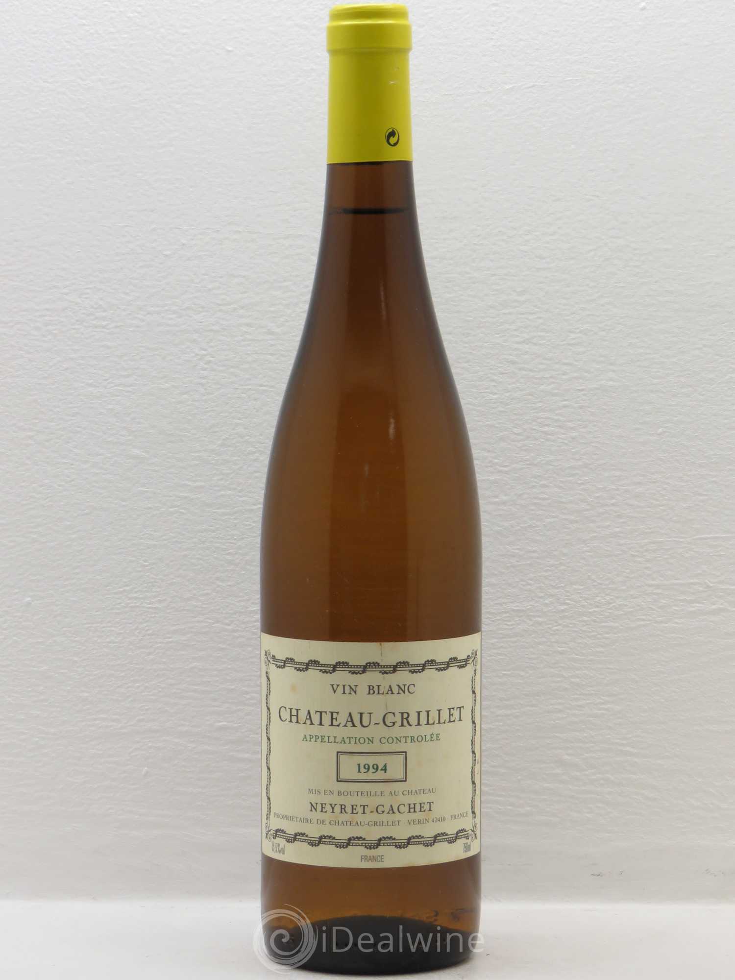 Château Grillet Château-Grillet 1994 - Lot de 1 bouteille - 0