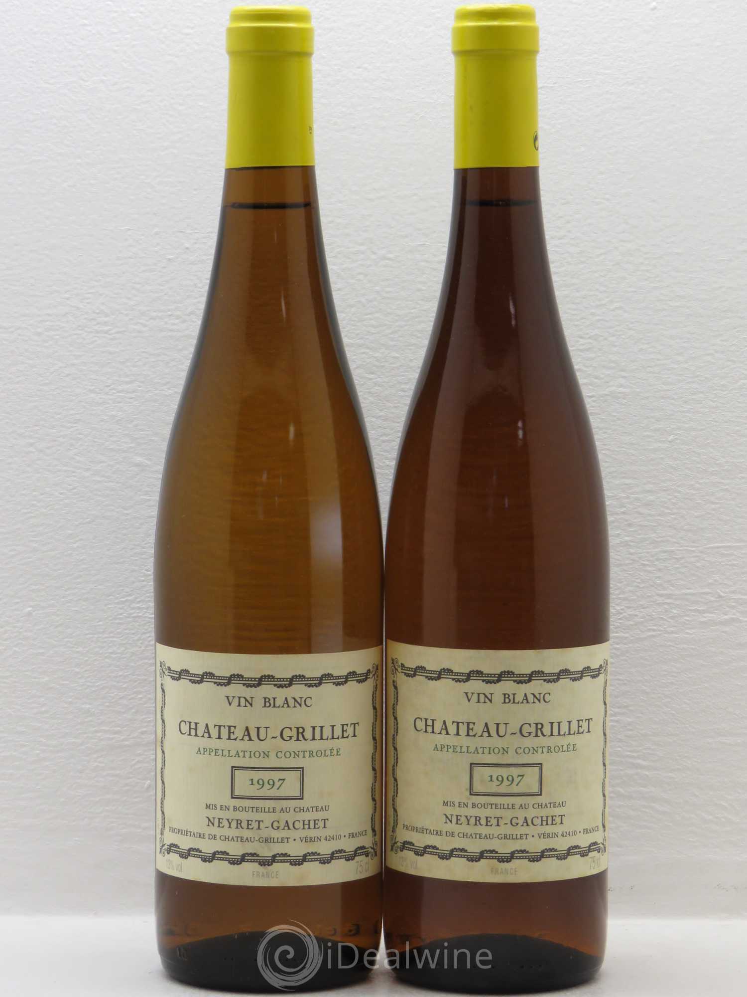 Château Grillet Château-Grillet 1997 - Posten von 2 Flaschen - 0