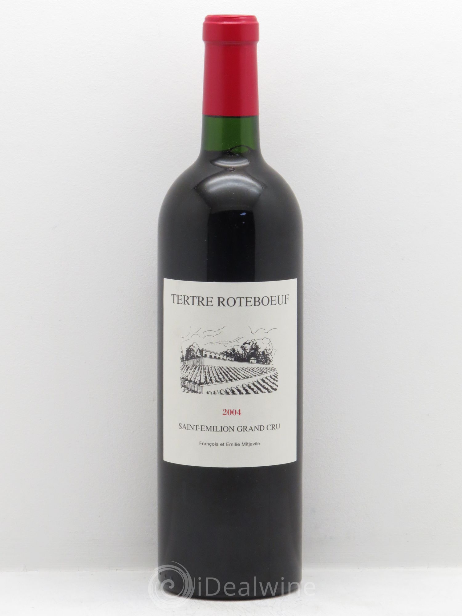Château Tertre Roteboeuf 2004 - Lot de 6 bouteilles - 0