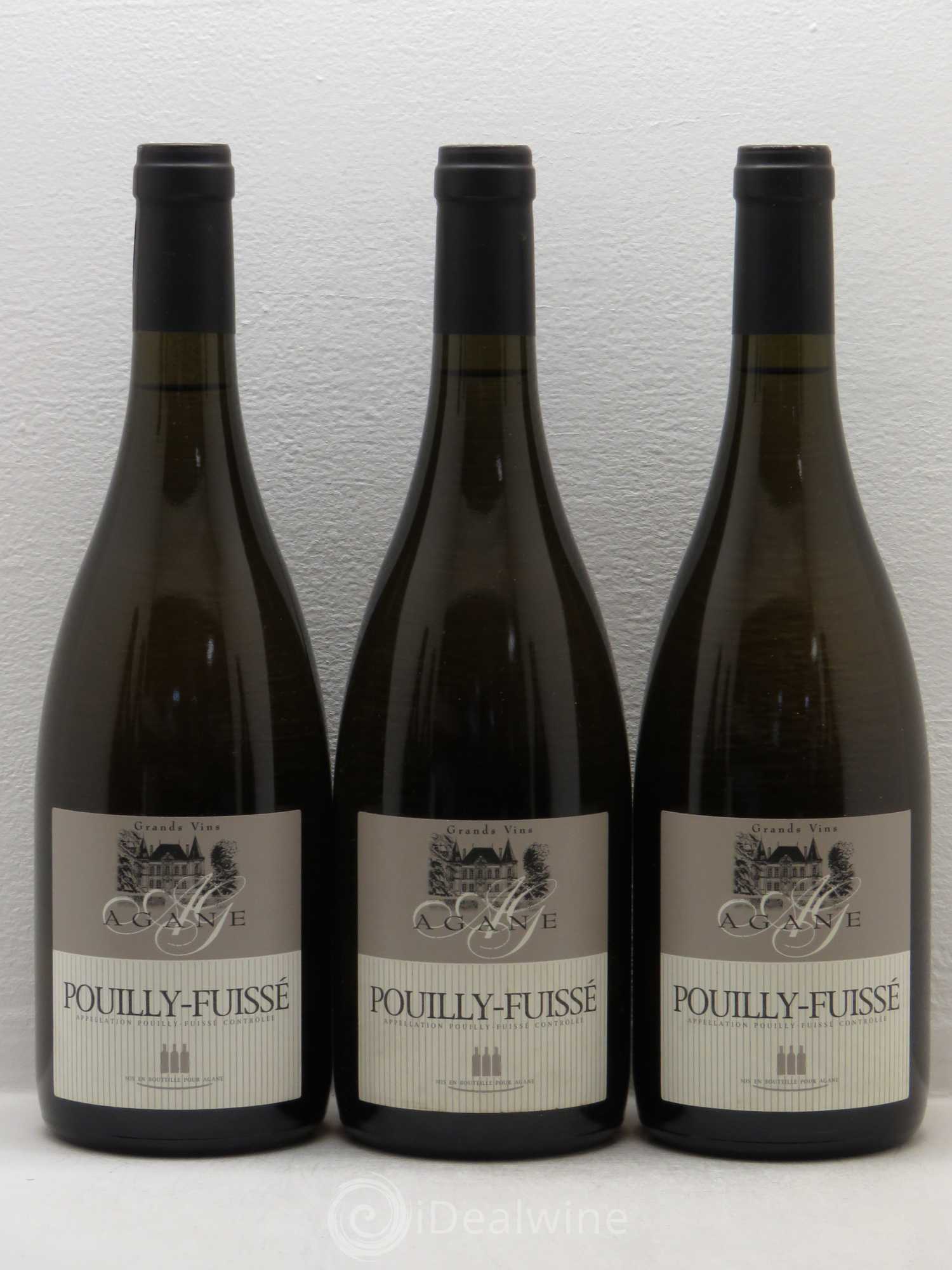 Pouilly-Fuissé Agane 2001 - Posten von 6 Flaschen - 1