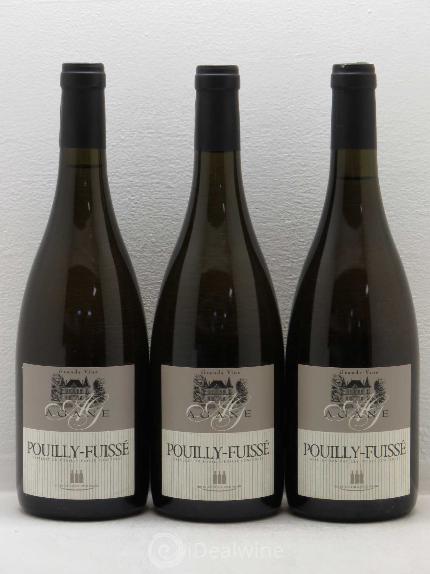 Pouilly-Fuissé Agane 2001 - Posten von 6 Flaschen - 2