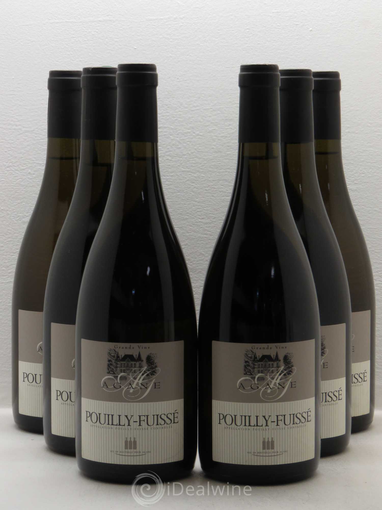 Pouilly-Fuissé Agane 2001 - Posten von 6 Flaschen - 0