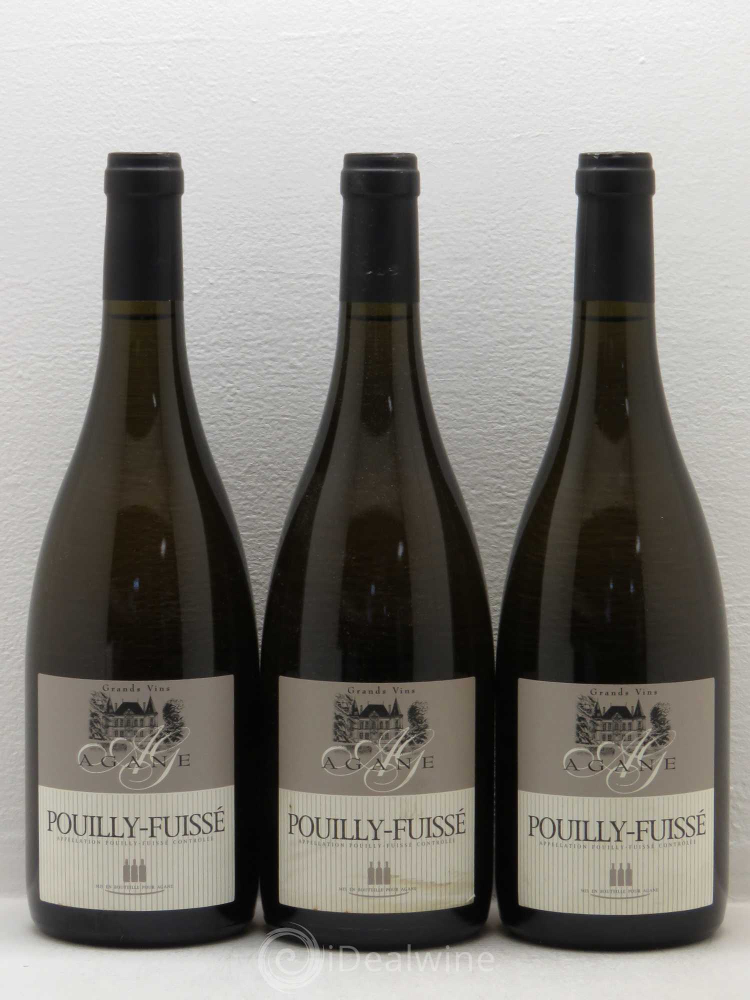 Pouilly-Fuissé Agane 2001 - Posten von 3 Flaschen - 0