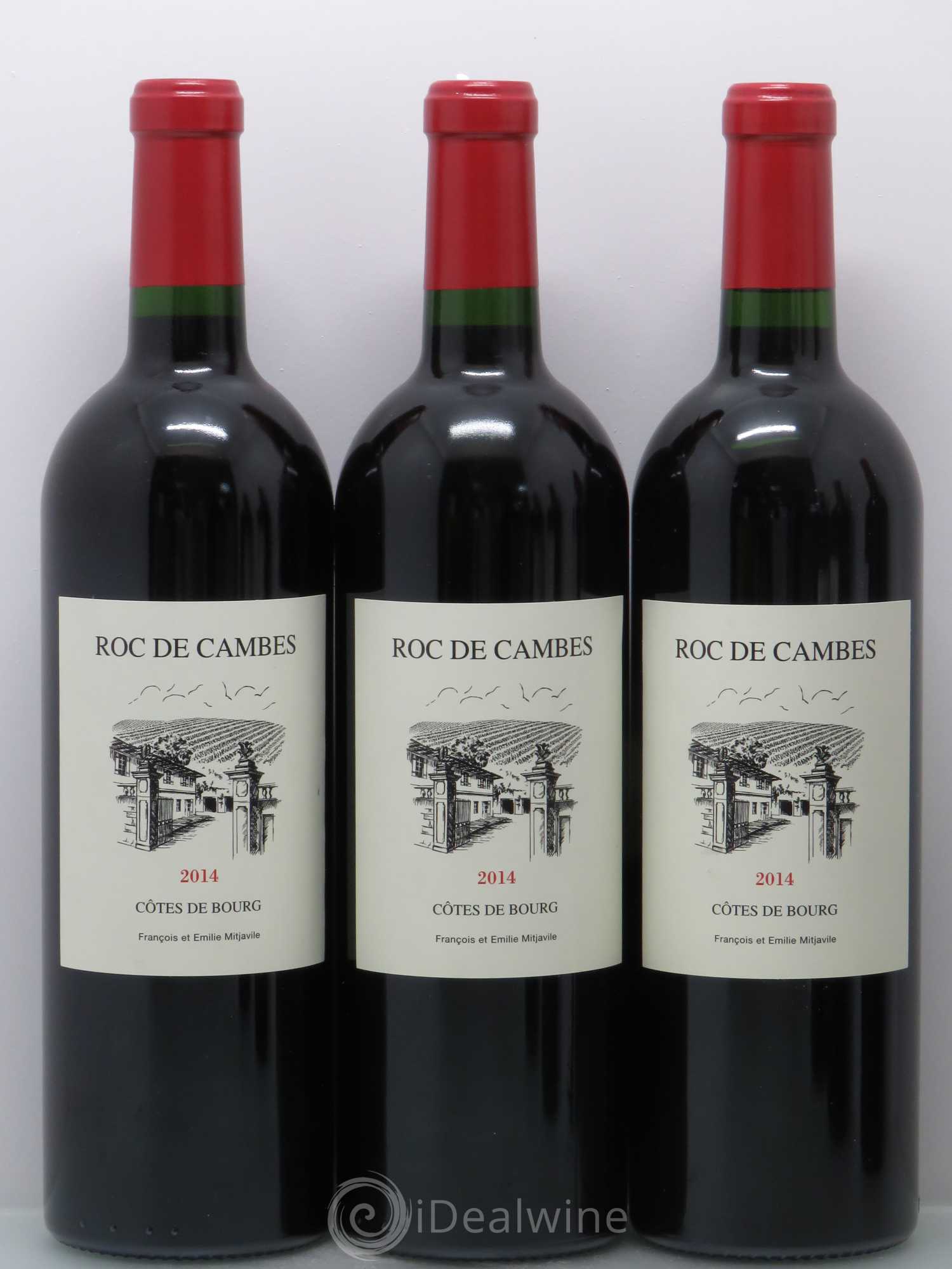 Roc de Cambes 2014 - Lot of 6 bottles - 1
