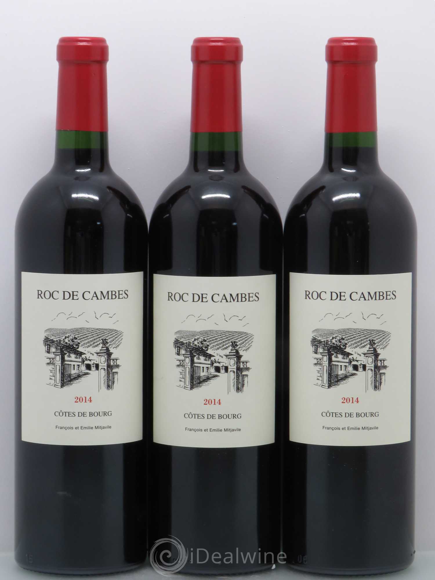 Roc de Cambes 2014 - Lot of 6 bottles - 2