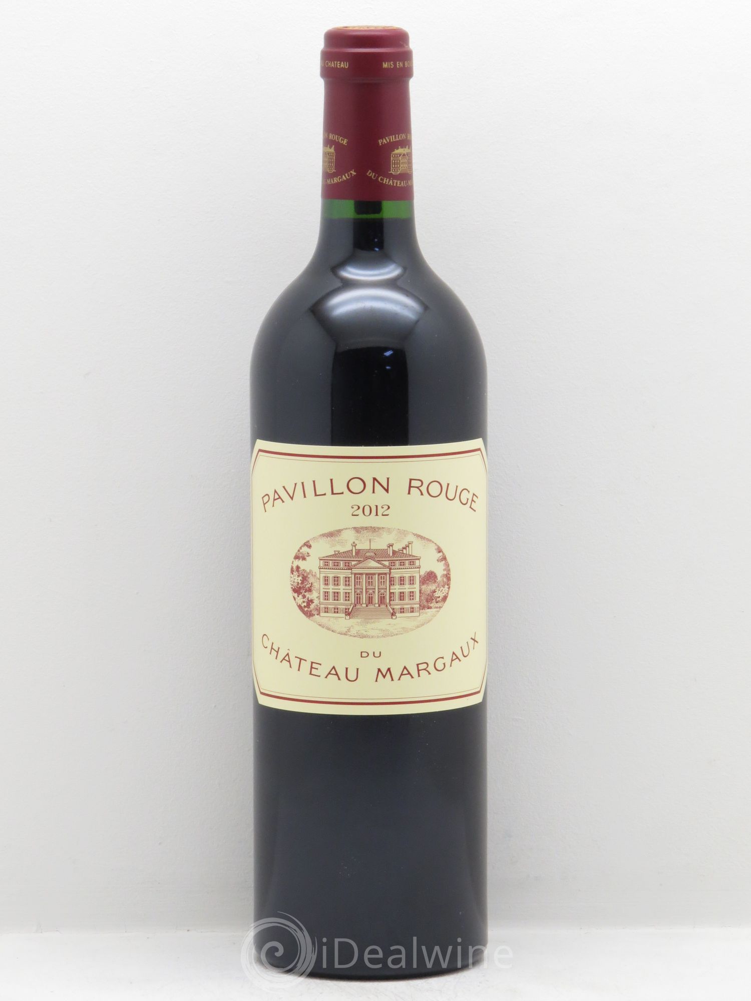 Pavillon Rouge du Château Margaux Second Vin 2012 - Lot de 6 bouteilles - 0