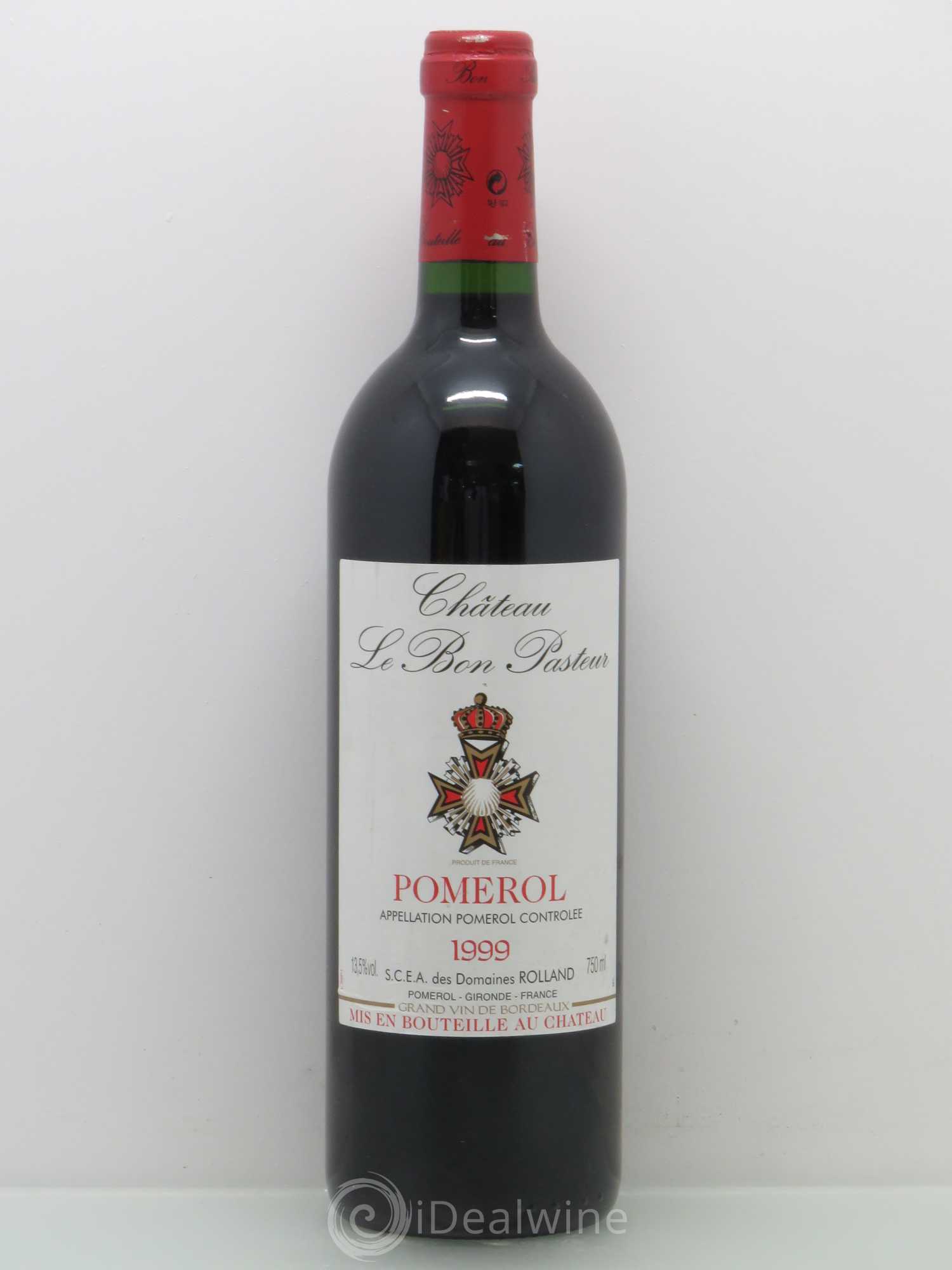 Château le Bon Pasteur 1999 - Lot de 1 bouteille - 0