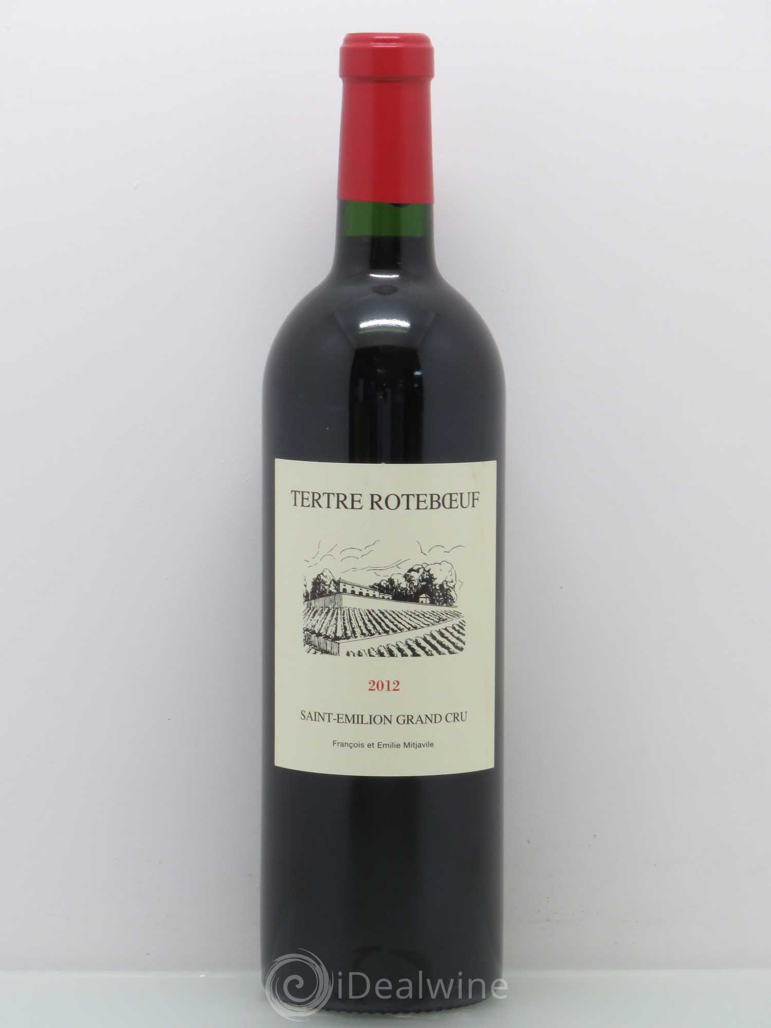 Château Tertre Roteboeuf 2012 - Lot de 1 bouteille - 0