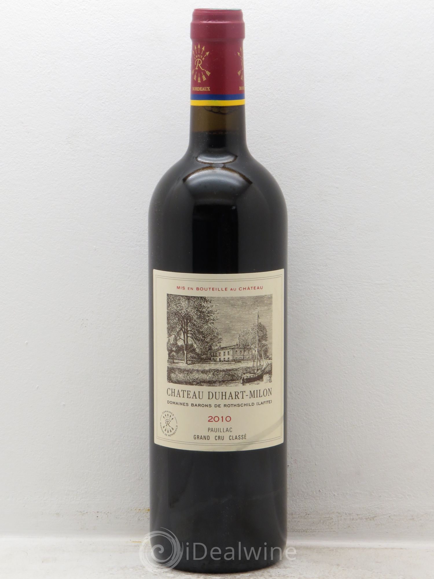 Château Duhart-Milon 4ème Grand Cru Classé 2010 - Lot de 12 bouteilles - 0