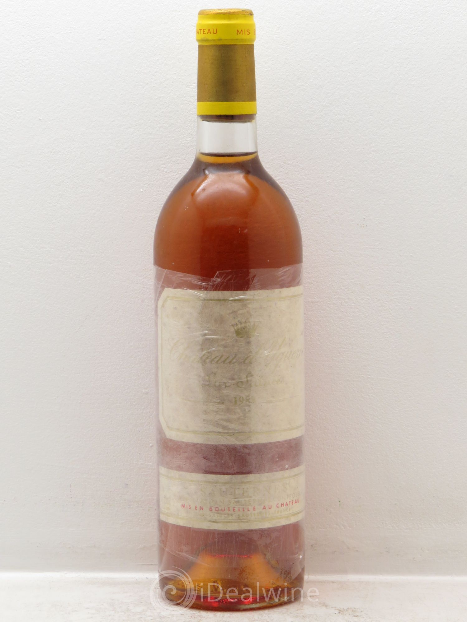 Château d' Yquem 1er Cru Classé Supérieur 1988 - Lotto di 1 bottiglia - 0