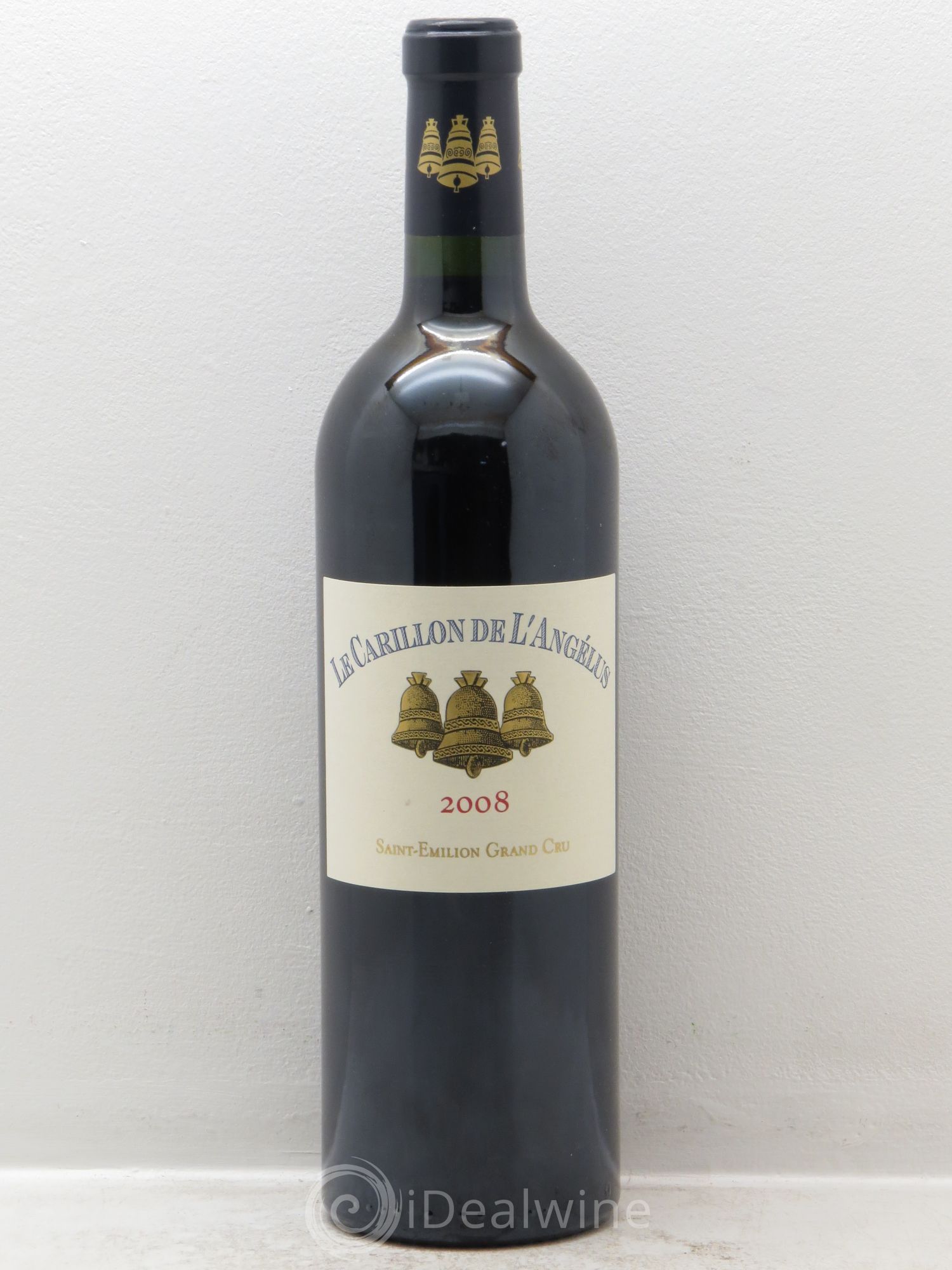 Le Carillon de l'Angélus Second Vin 2008 - Lot de 12 bouteilles - 0