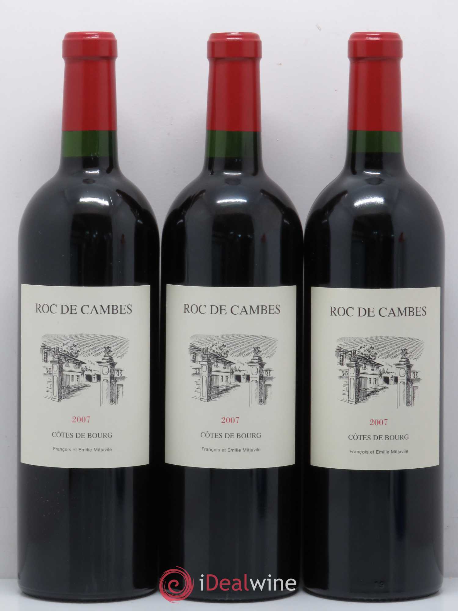 Roc de Cambes 2007 - Posten von 6 Flaschen - 2