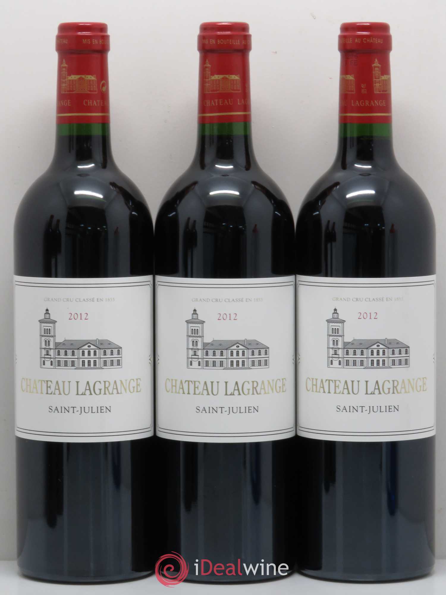 Château Lagrange 3ème Grand Cru Classé 2012 - Lot de 5 bouteilles - 1