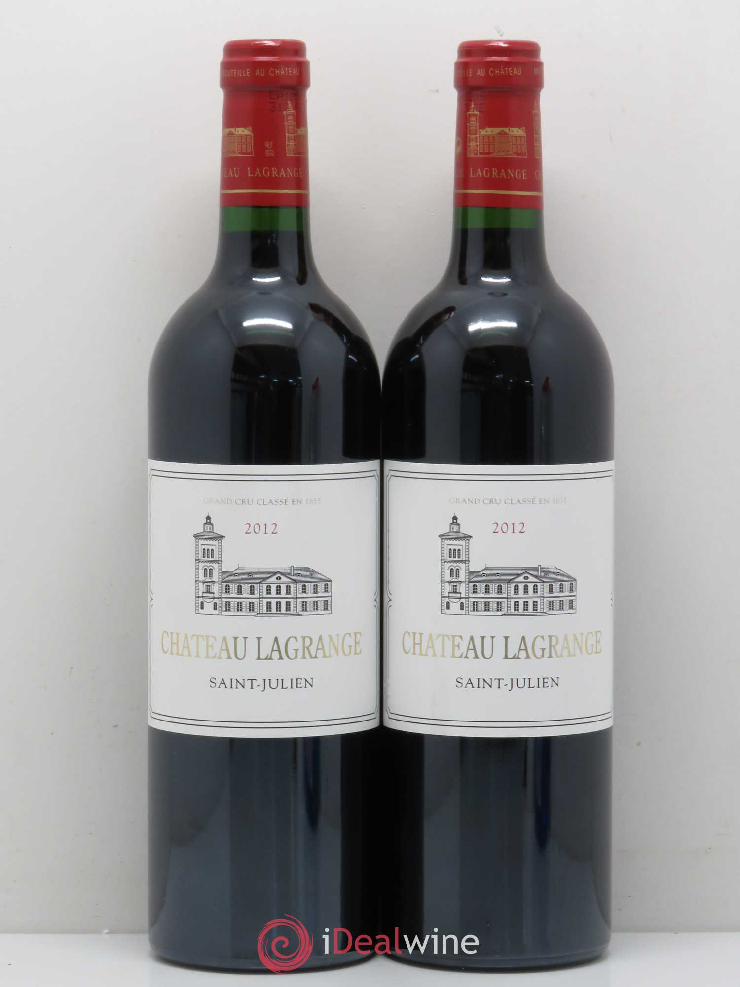 Château Lagrange 3ème Grand Cru Classé 2012 - Lot de 5 bouteilles - 2