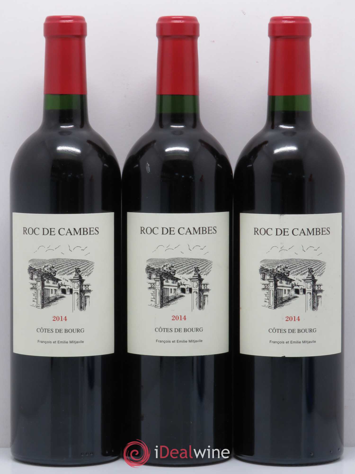 Roc de Cambes 2014 - Lotto di 3 bottiglie - 0