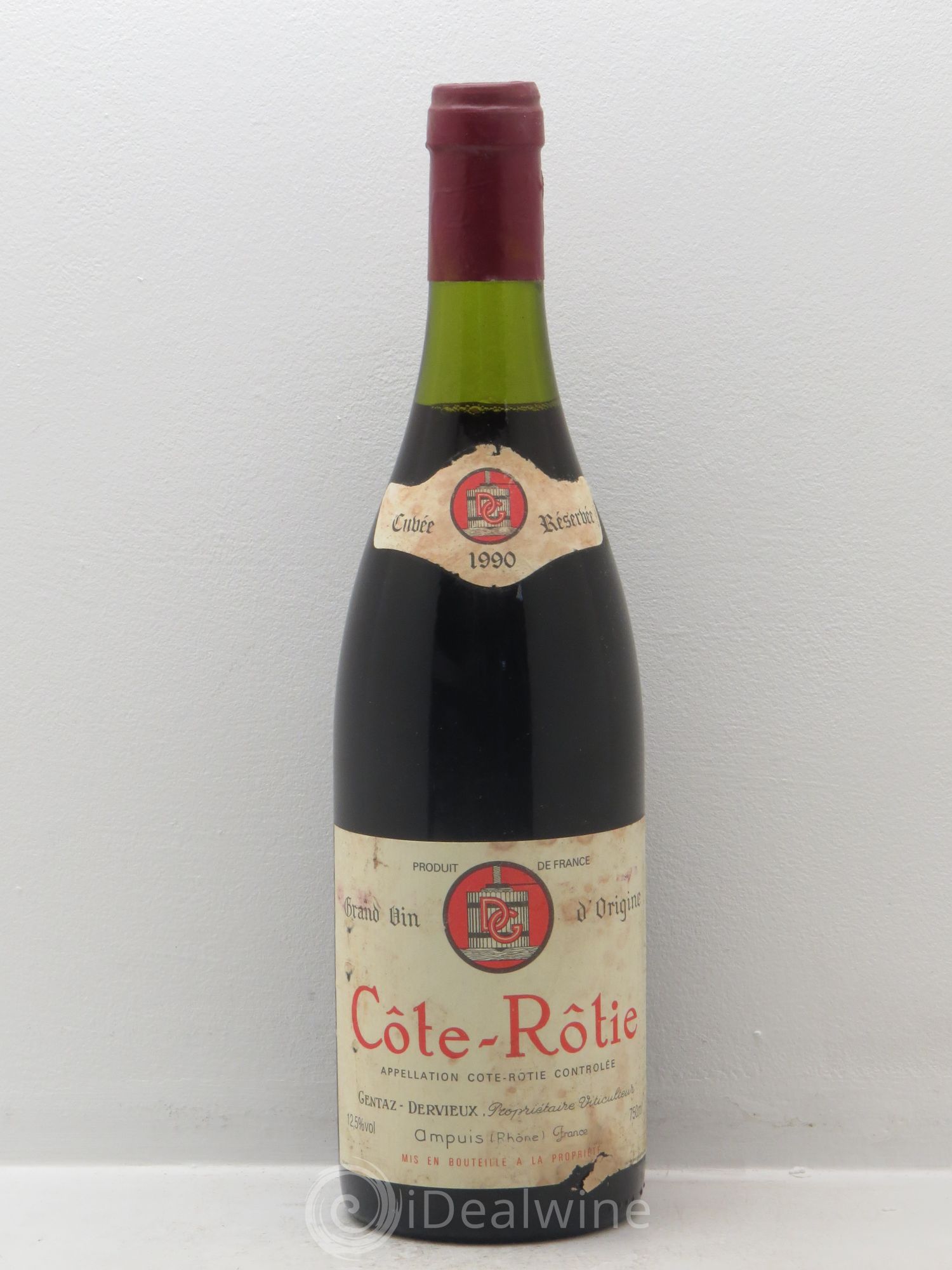 Côte-Rôtie Cuvée de Réserve 1990 - Posten von 1 Flasche - 0