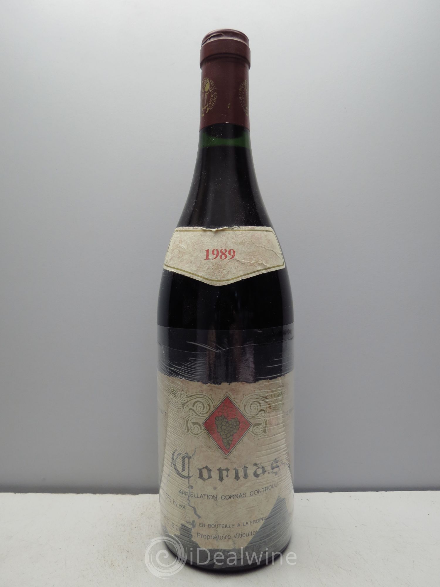 Cornas Auguste Clape 1989 - Lot de 1 bouteille - 0