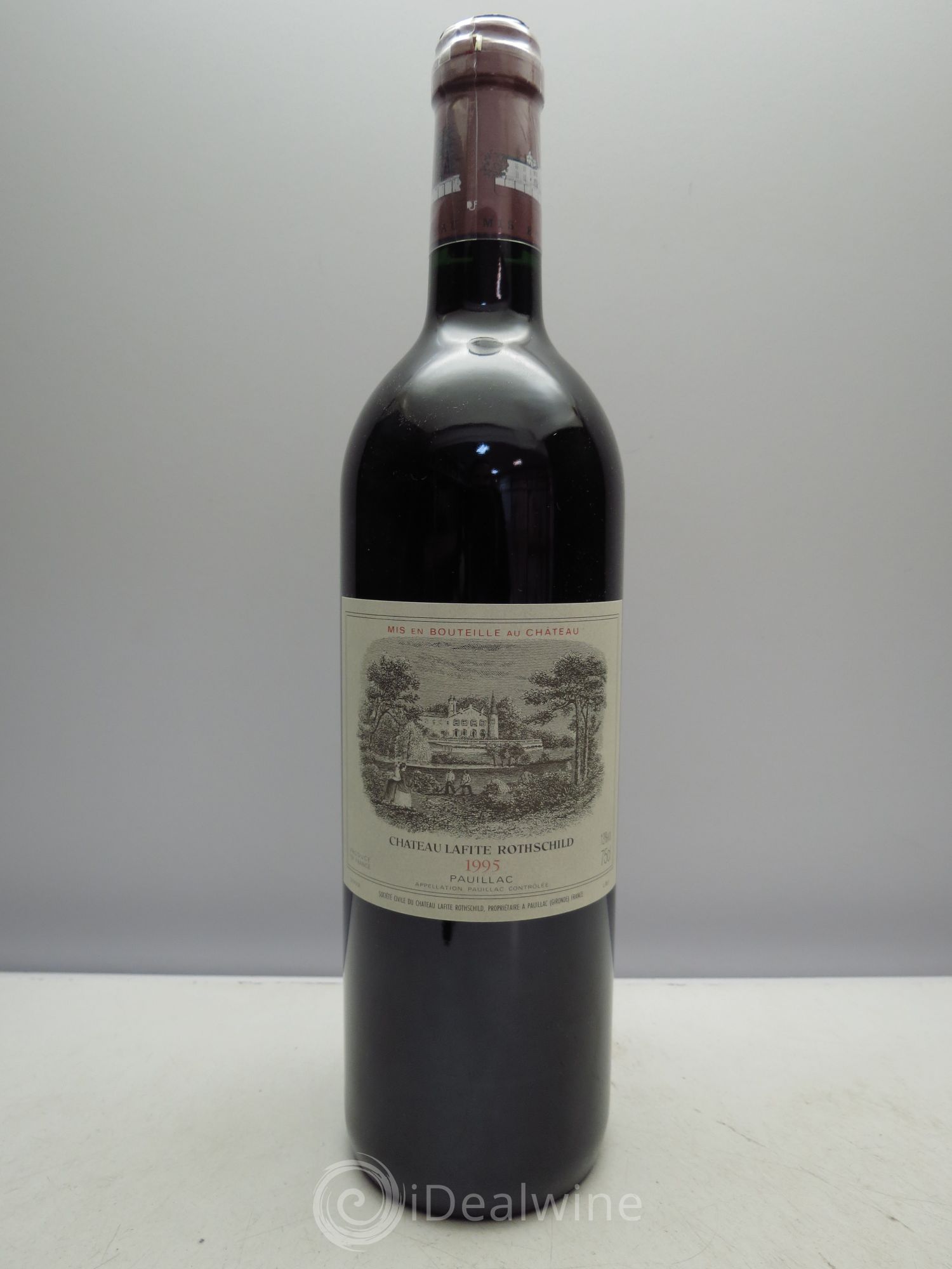 Château Lafite Rothschild 1er Grand Cru Classé 1995 - Lot de 1 bouteille - 0