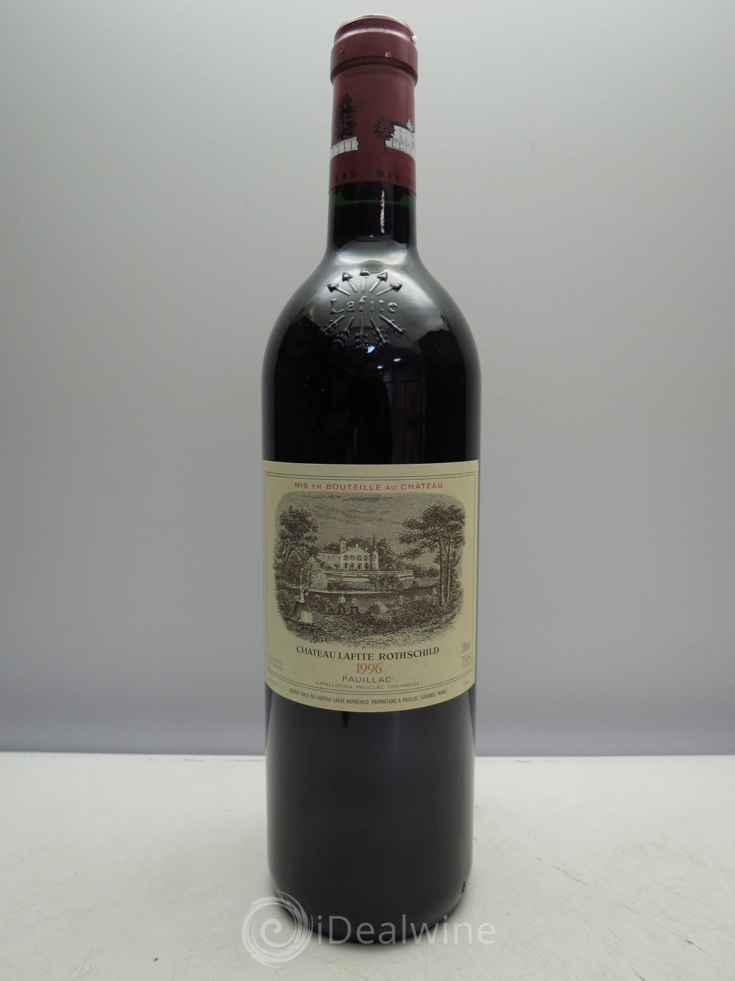 Château Lafite Rothschild 1er Grand Cru Classé 1996 - Lot de 1 bouteille - 0