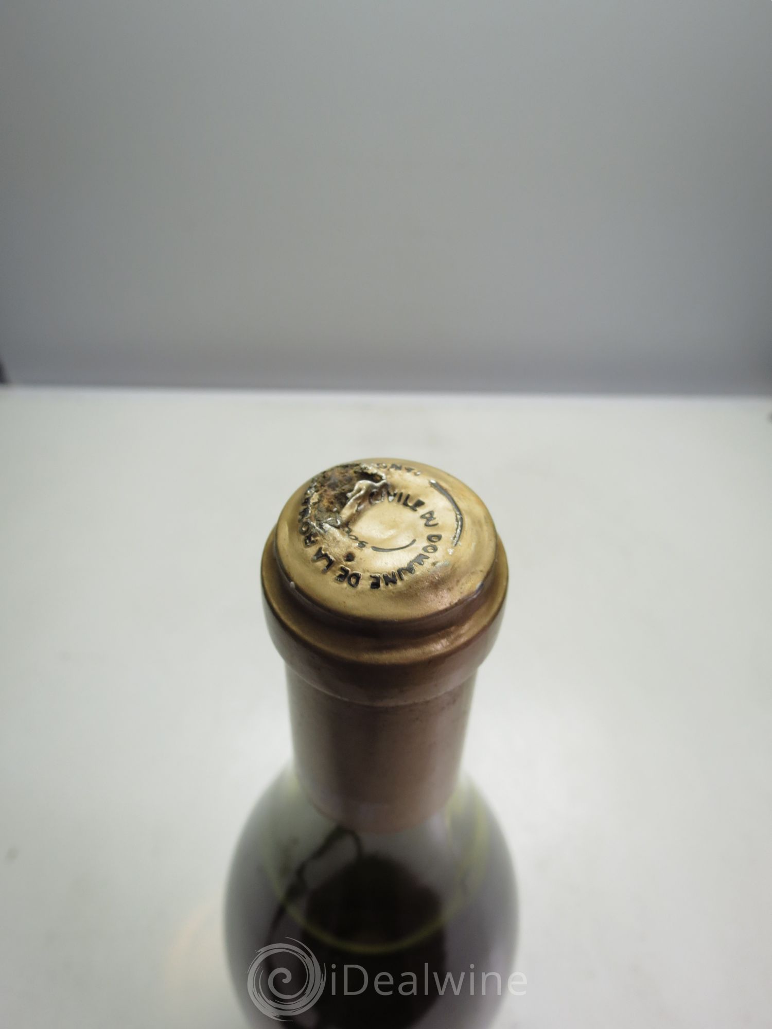 Montrachet Grand Cru Domaine de la Romanée-Conti 1998 - Lot de 1 bouteille - 1