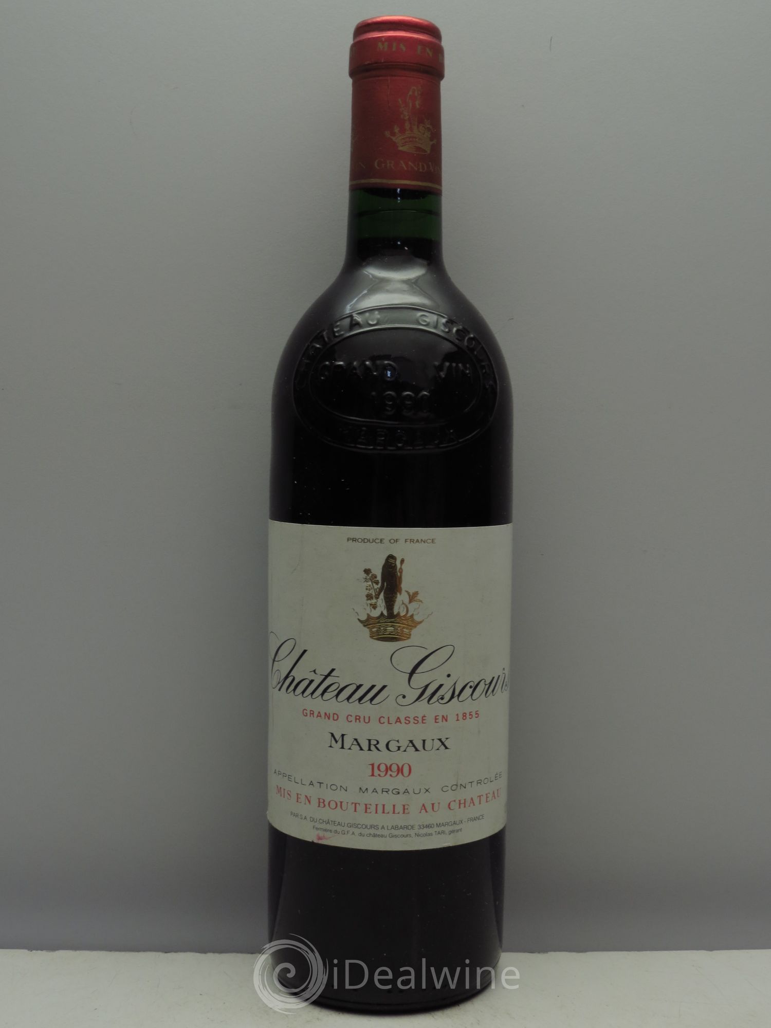 Château Giscours 3ème Grand Cru Classé 1990 - Lot de 1 bouteille - 0