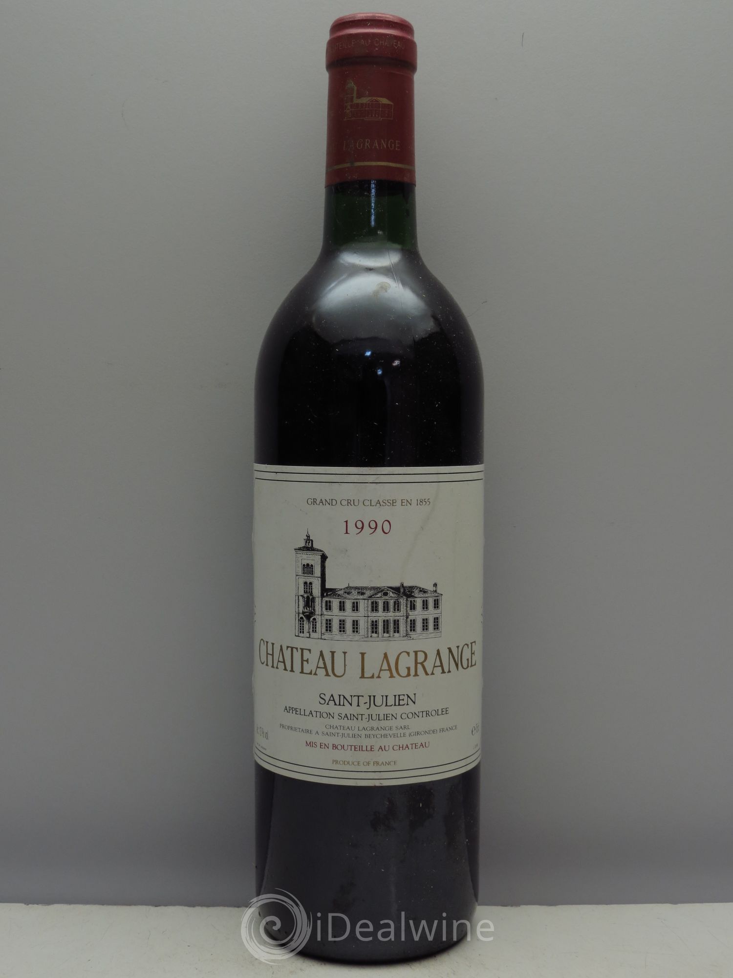 Château Lagrange 3ème Grand Cru Classé 1990 - Lot de 1 bouteille - 0