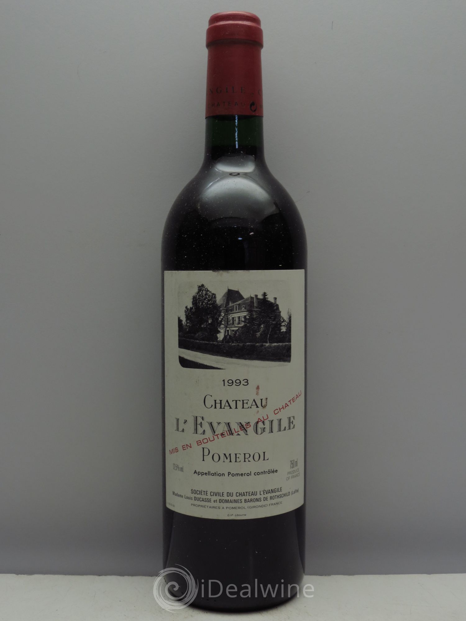 Château l' Évangile 1993 - Lot de 1 bouteille - 0