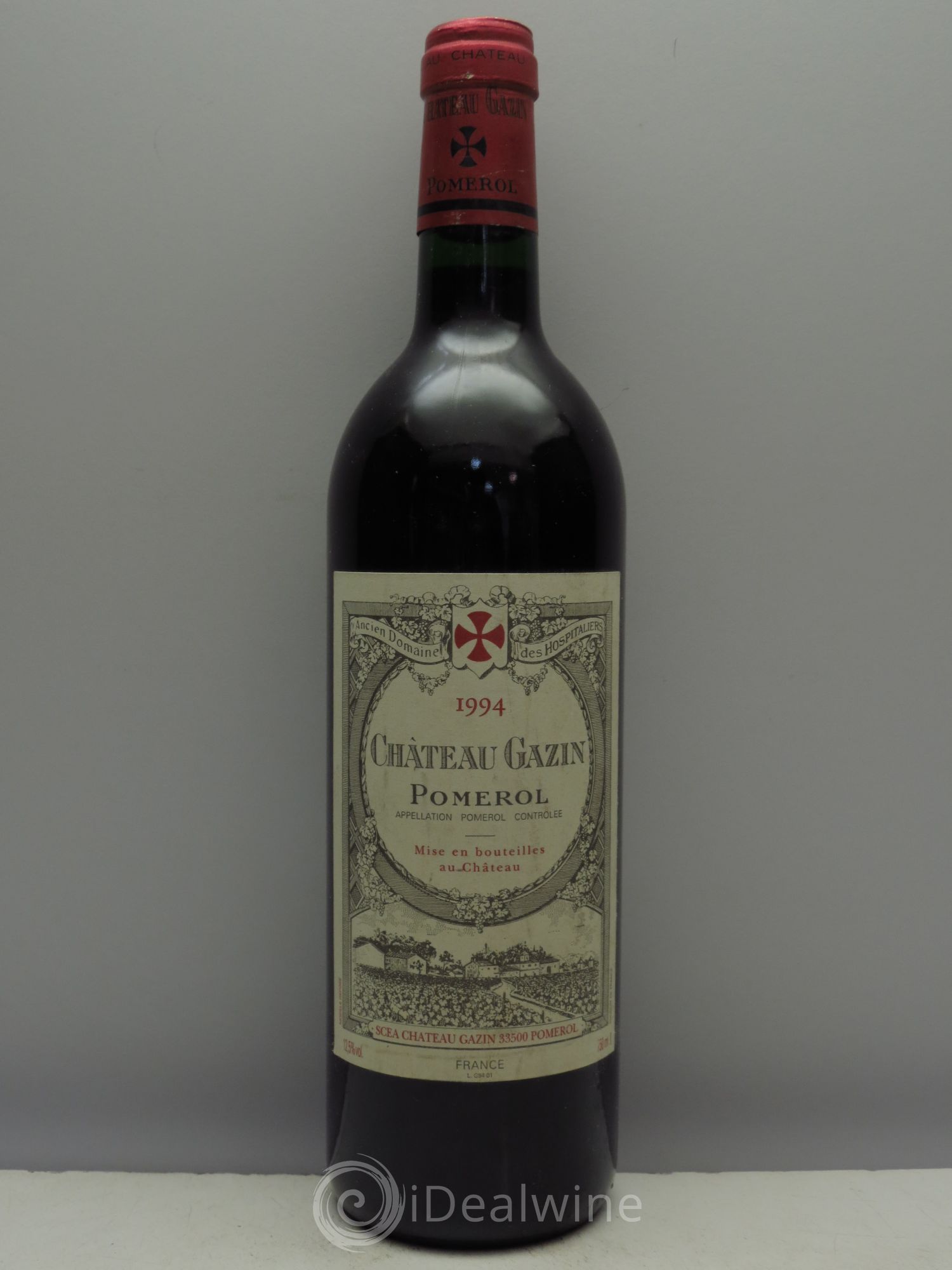 Château Gazin 1994 - Lot de 1 bouteille - 0