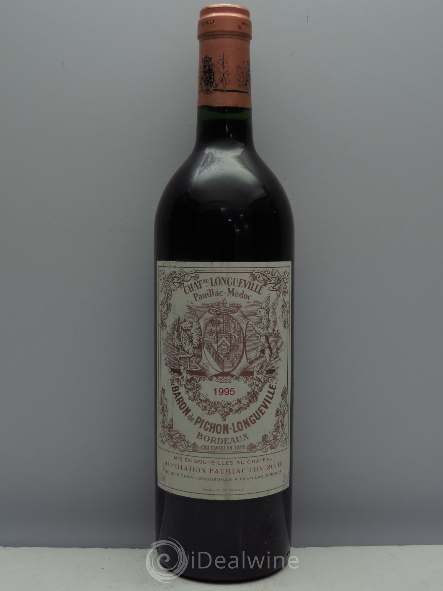 Pichon Longueville Baron 2ème Grand Cru Classé 1995 - Lot de 1 bouteille - 0