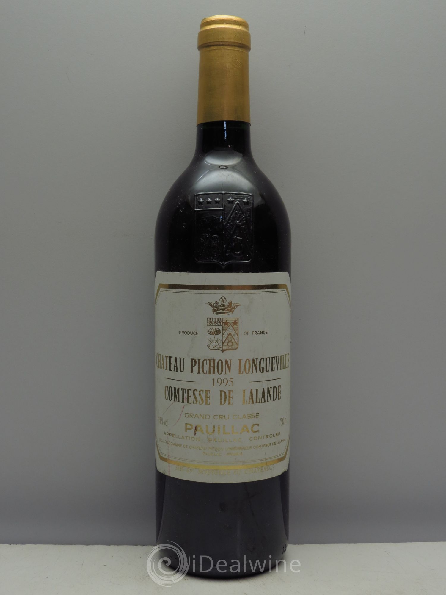 Château Pichon Longueville Comtesse de Lalande 2ème Grand Cru Classé 1995 - Lot de 1 bouteille - 0