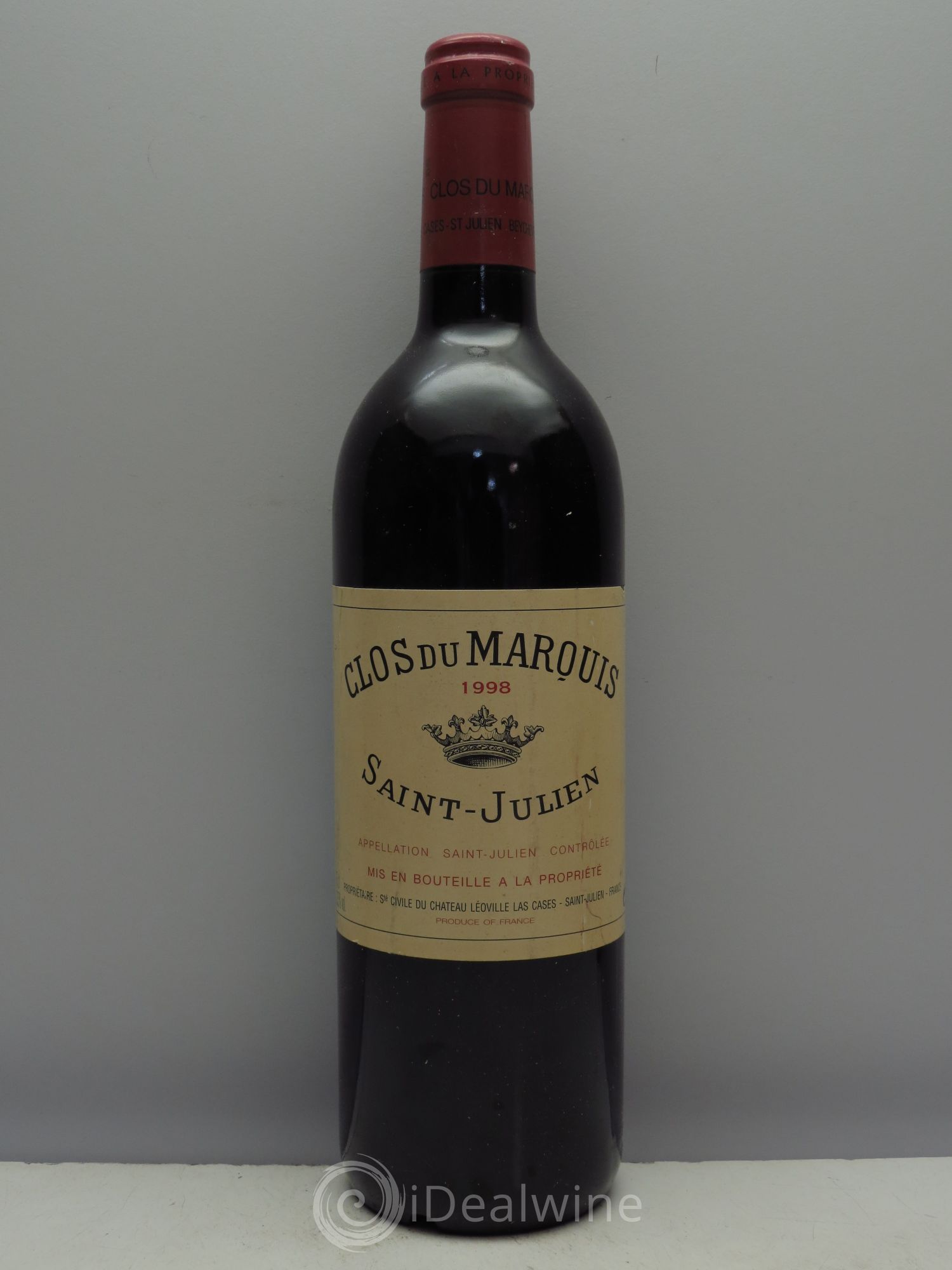 Clos du Marquis 1998 - Lot de 1 bouteille - 0
