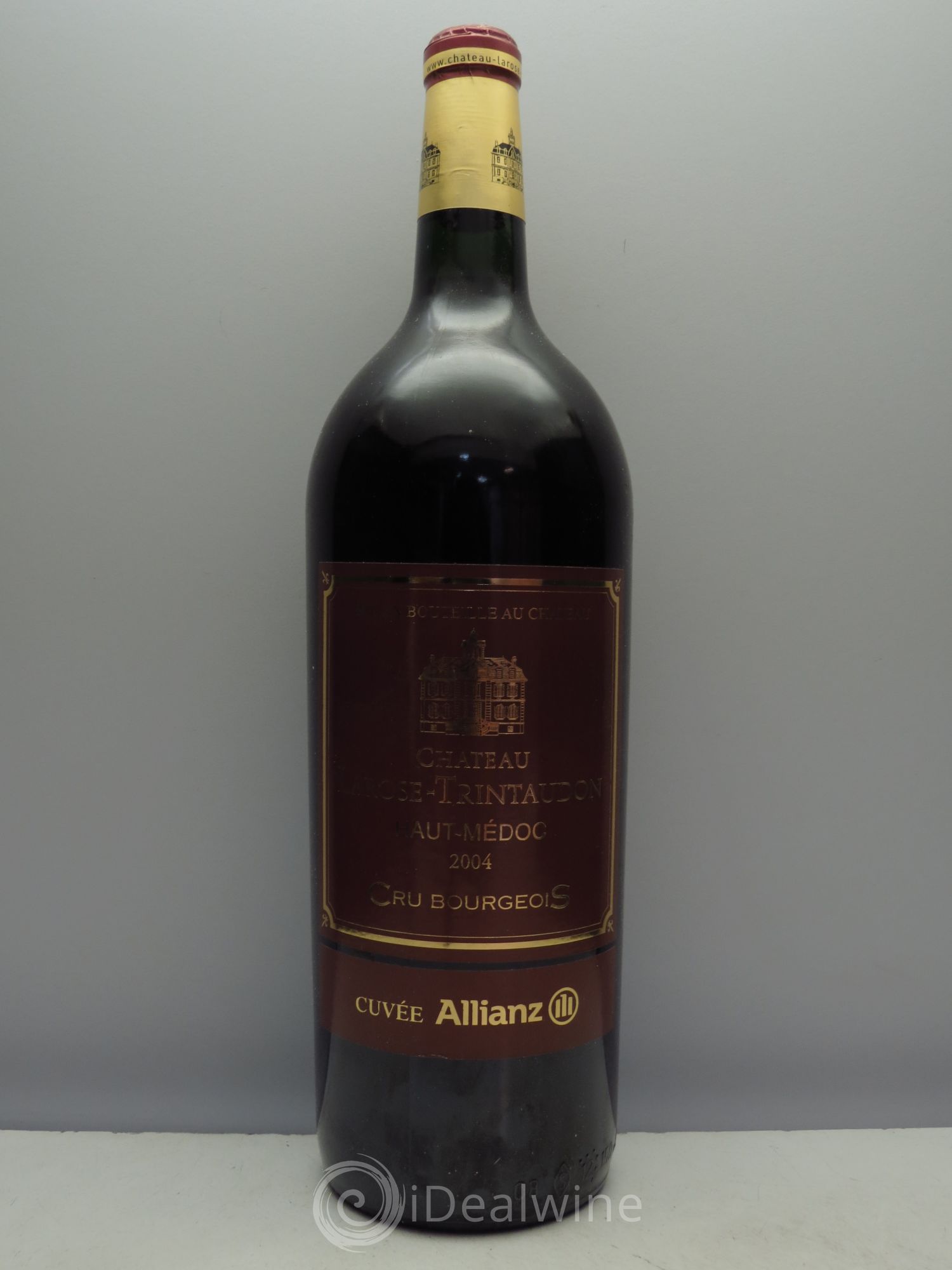 Château Larose Trintaudon Cru Bourgeois 2004 - Lot de 1 magnum - 0